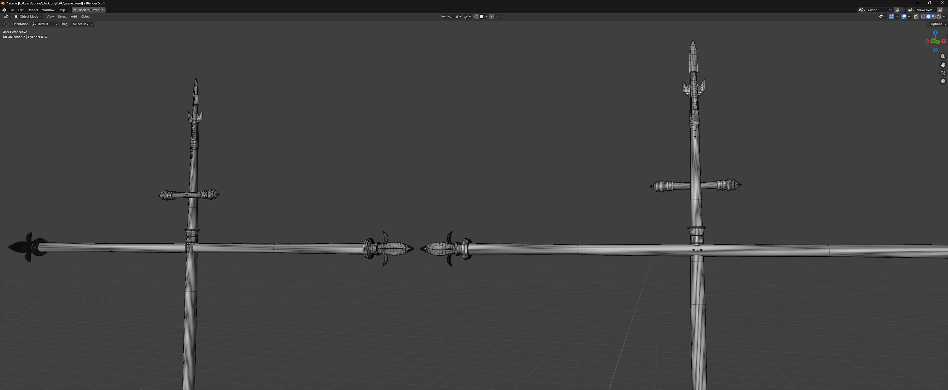 3D флаг в стиле Dark Fantasy — Изображение №28 — Иллюстрация, 3D на Dprofile