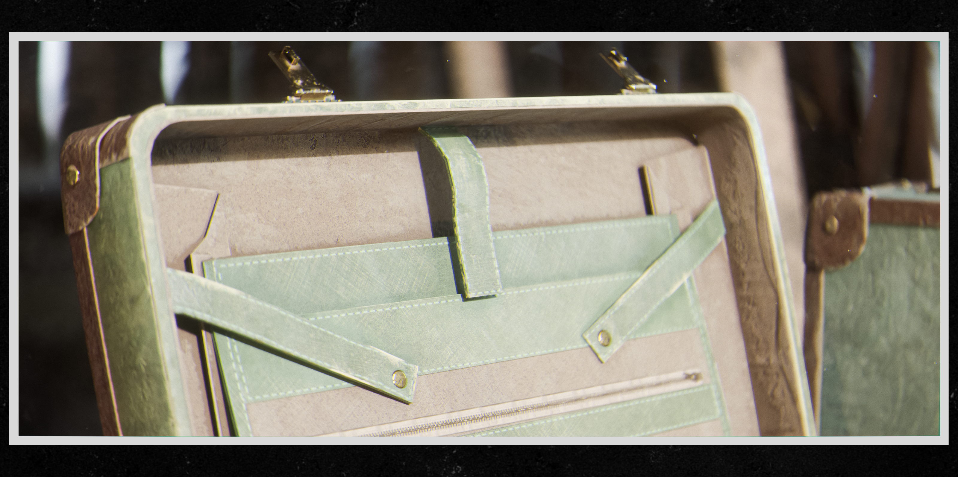 3D-Сцена "Ограбление Люфтганза" — Изображение №19 — Иллюстрация, 3D на Dprofile