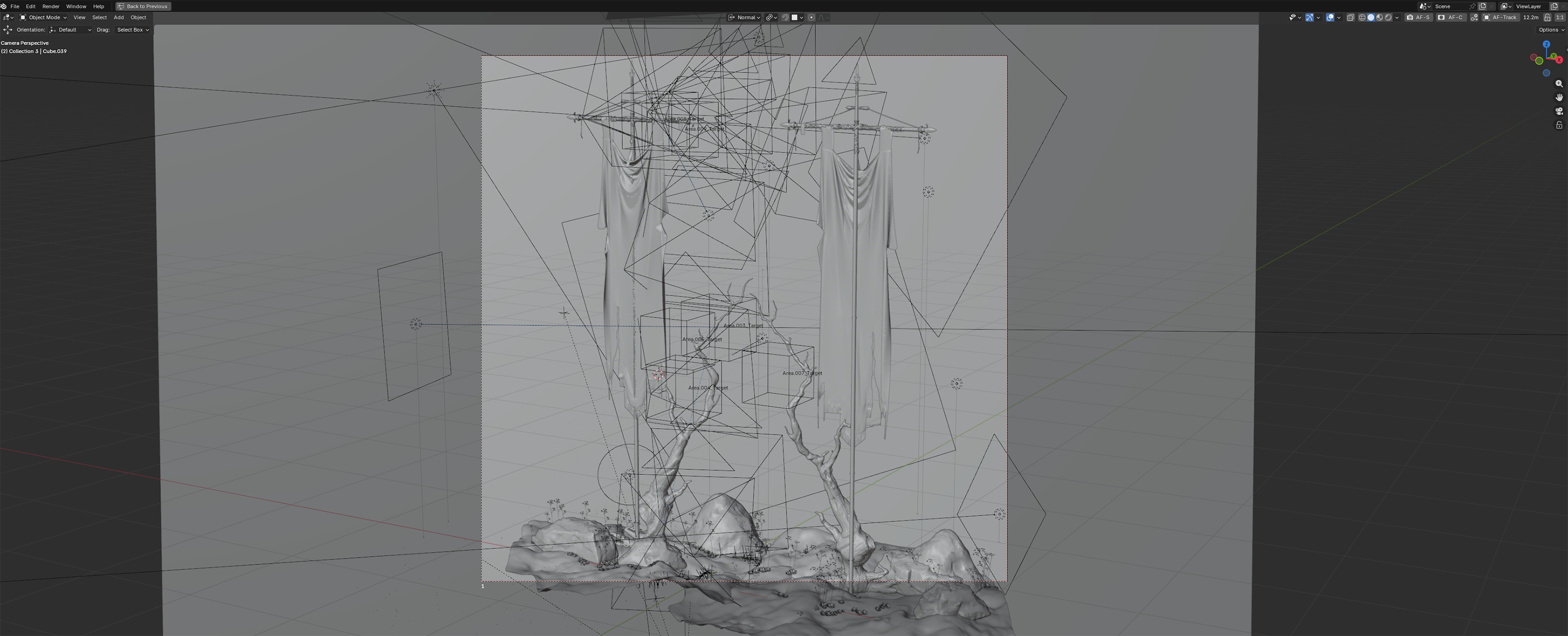 3D флаг в стиле Dark Fantasy — Изображение №29 — Иллюстрация, 3D на Dprofile