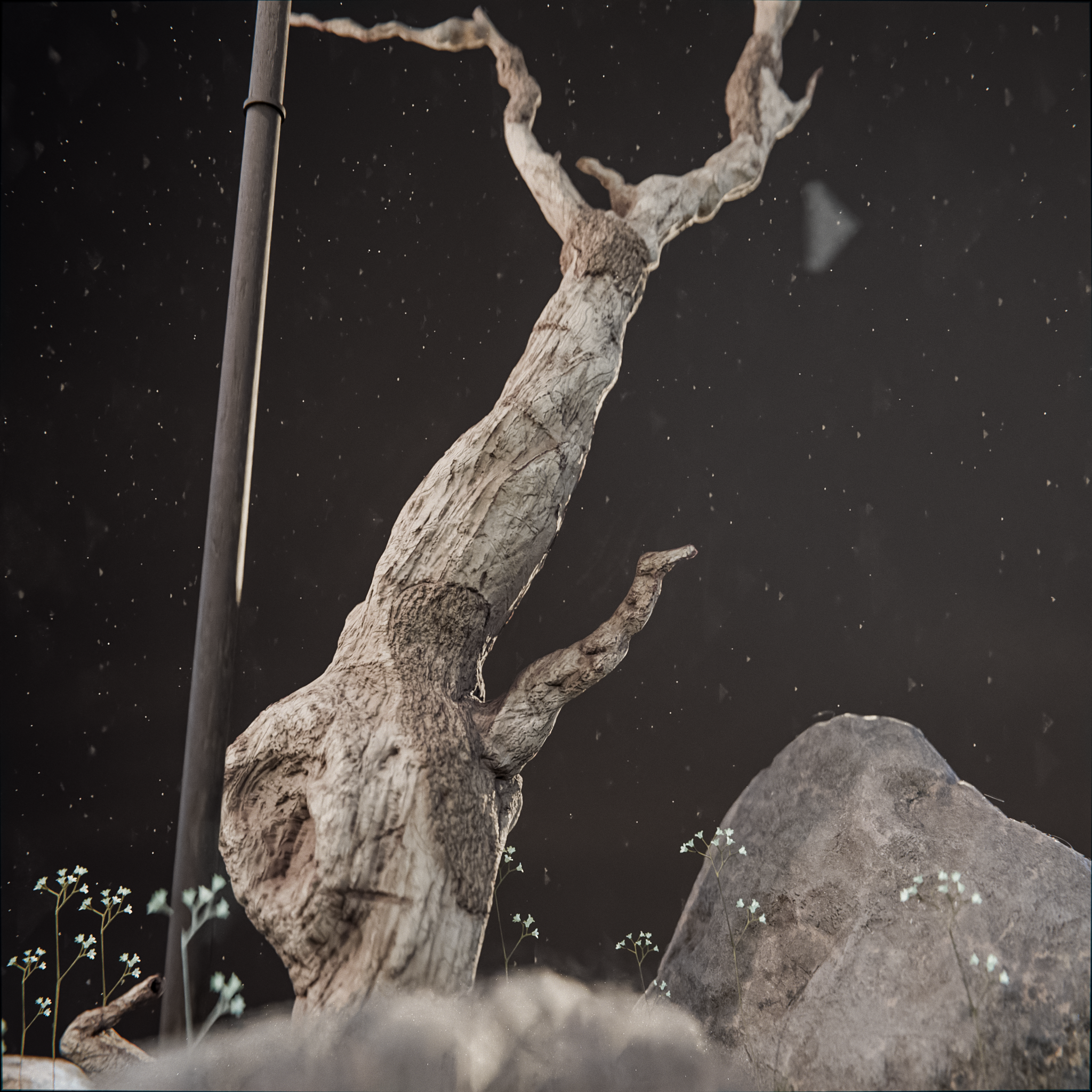 3D флаг в стиле Dark Fantasy — Изображение №8 — Иллюстрация, 3D на Dprofile