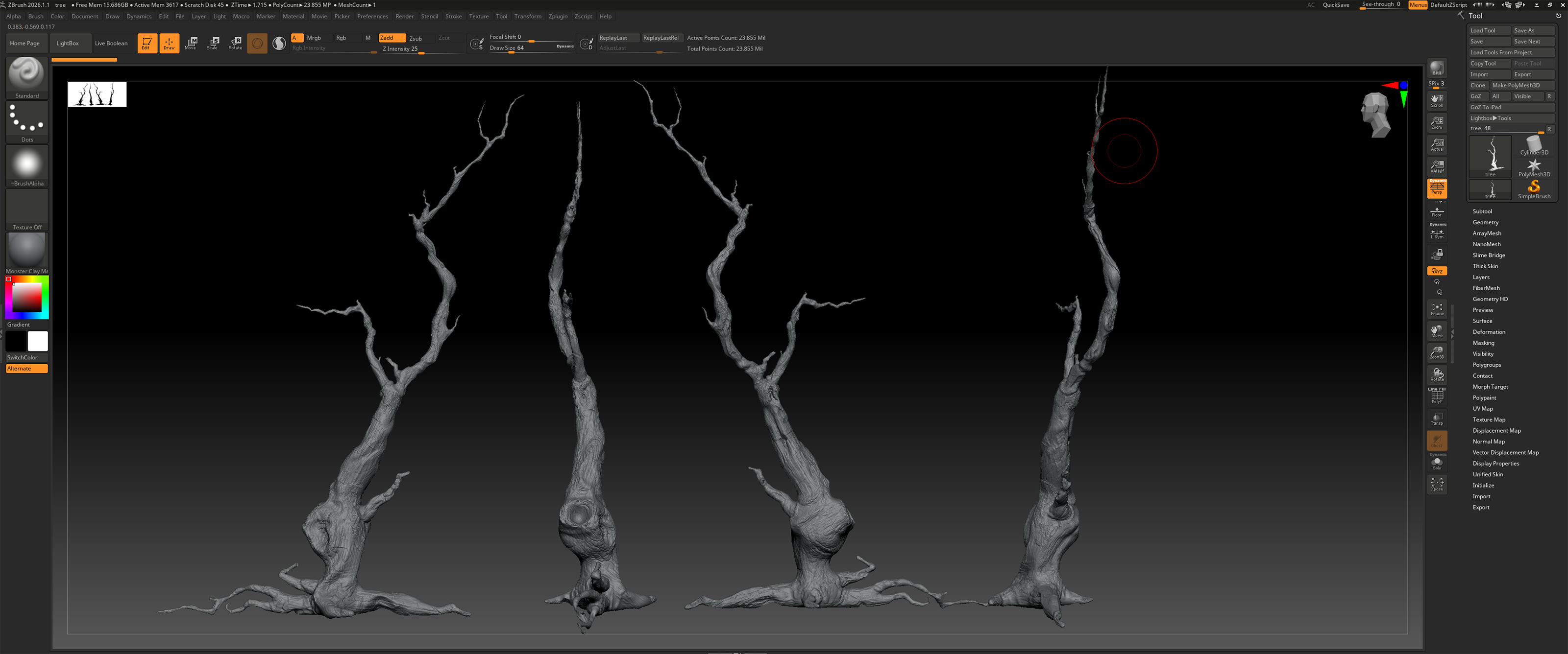 3D флаг в стиле Dark Fantasy — Изображение №25 — Иллюстрация, 3D на Dprofile