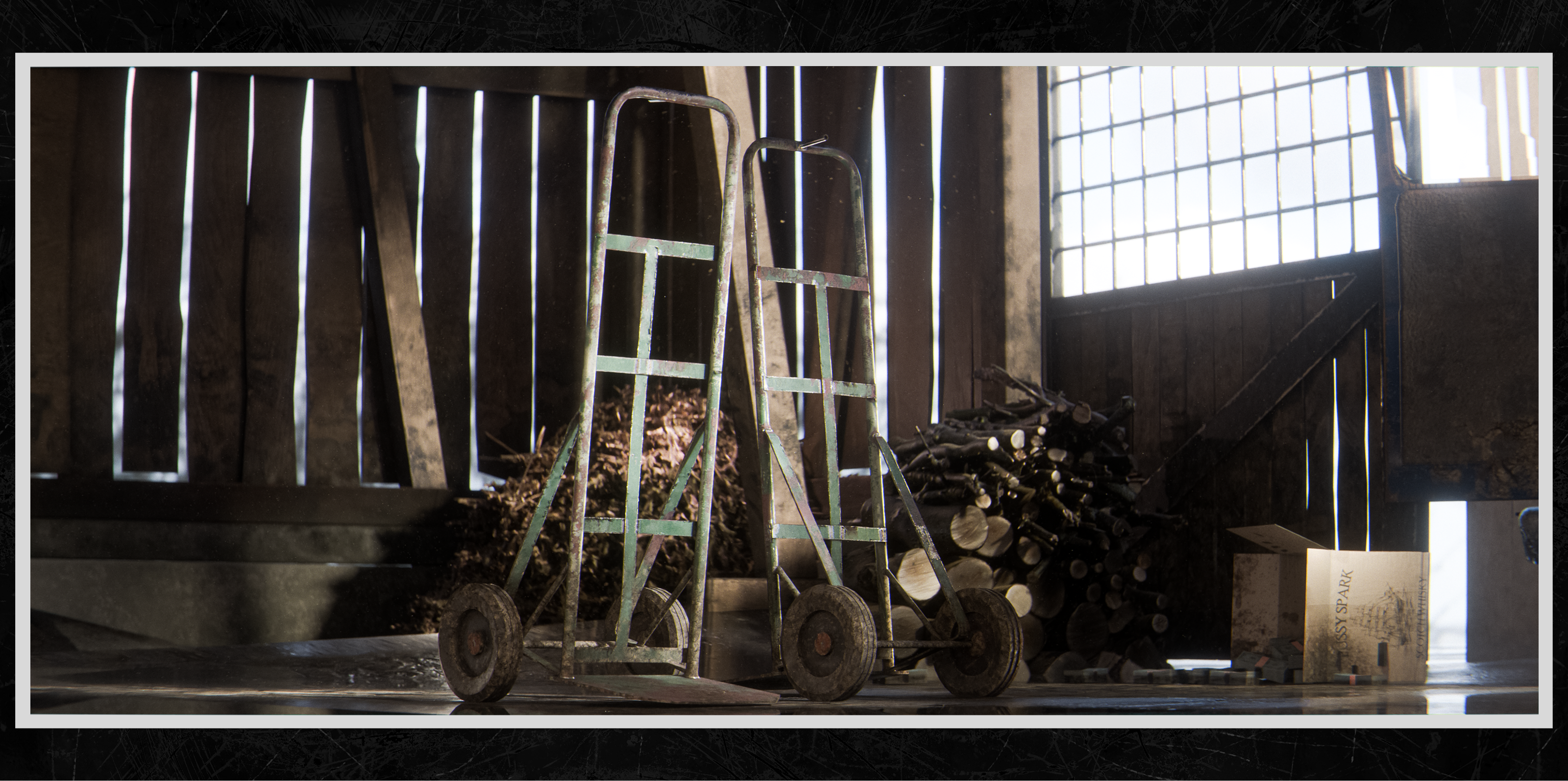 3D-Сцена "Ограбление Люфтганза" — Изображение №13 — Иллюстрация, 3D на Dprofile