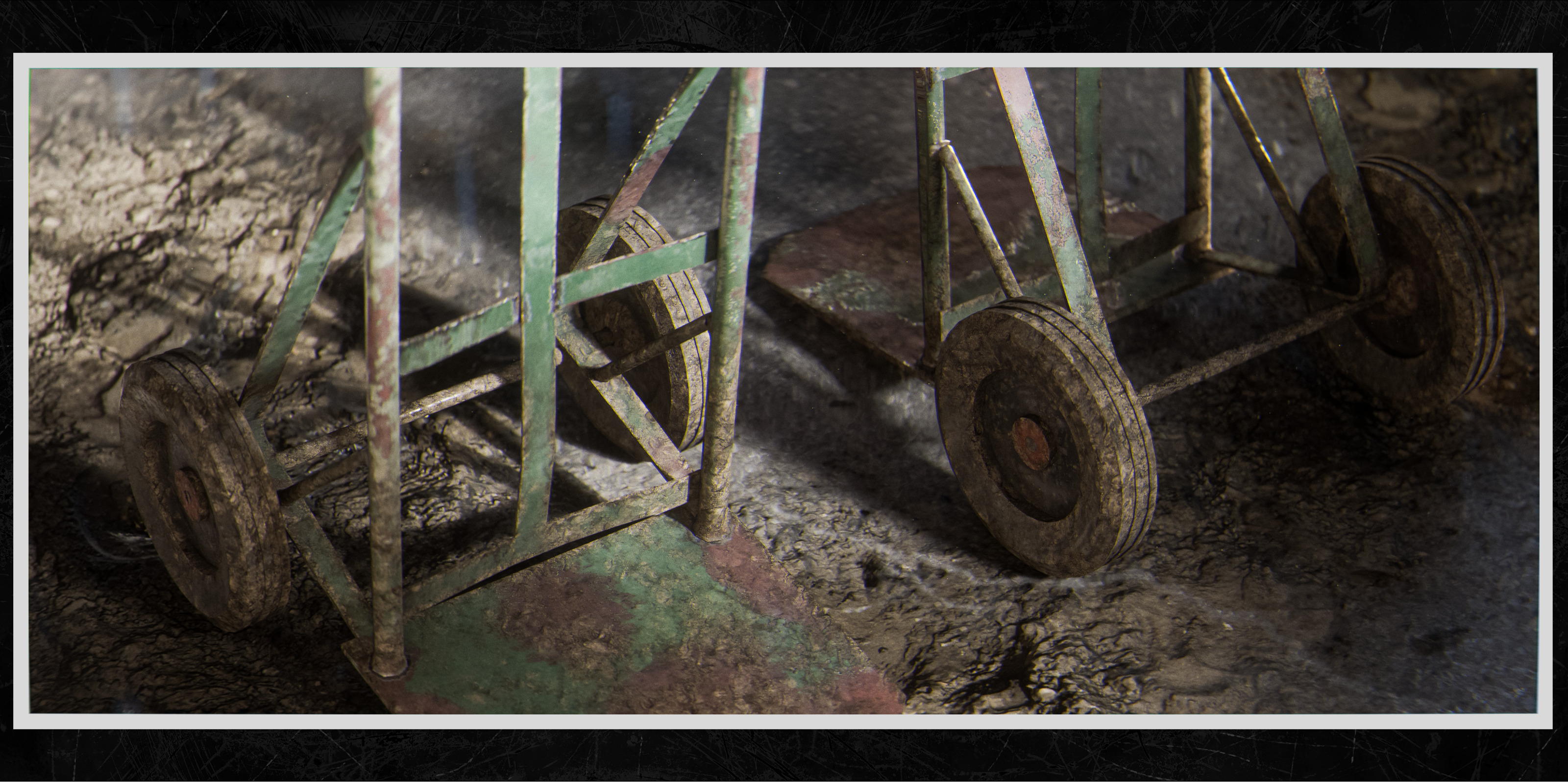 3D-Сцена "Ограбление Люфтганза" — Изображение №15 — Иллюстрация, 3D на Dprofile