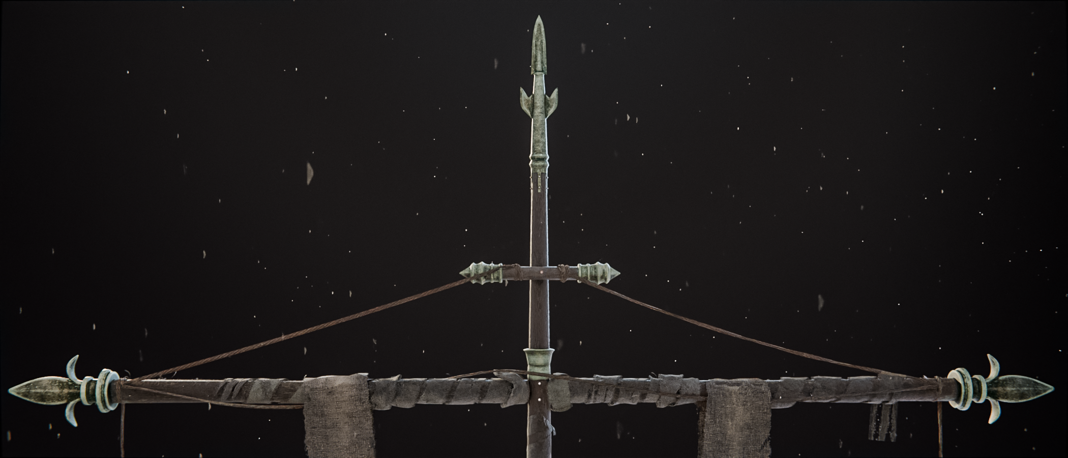 3D флаг в стиле Dark Fantasy — Изображение №9 — Иллюстрация, 3D на Dprofile