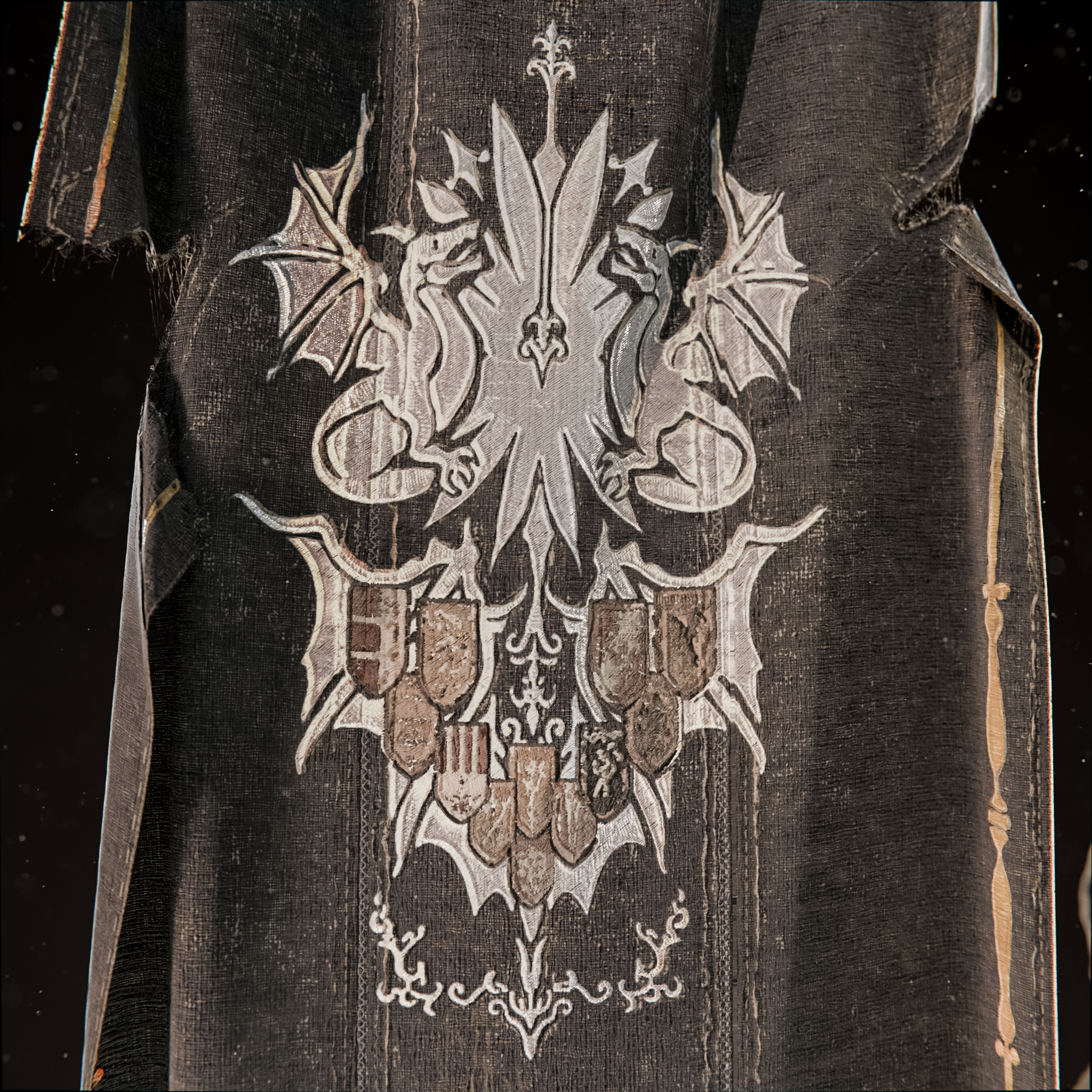 3D флаг в стиле Dark Fantasy — Изображение №4 — Иллюстрация, 3D на Dprofile