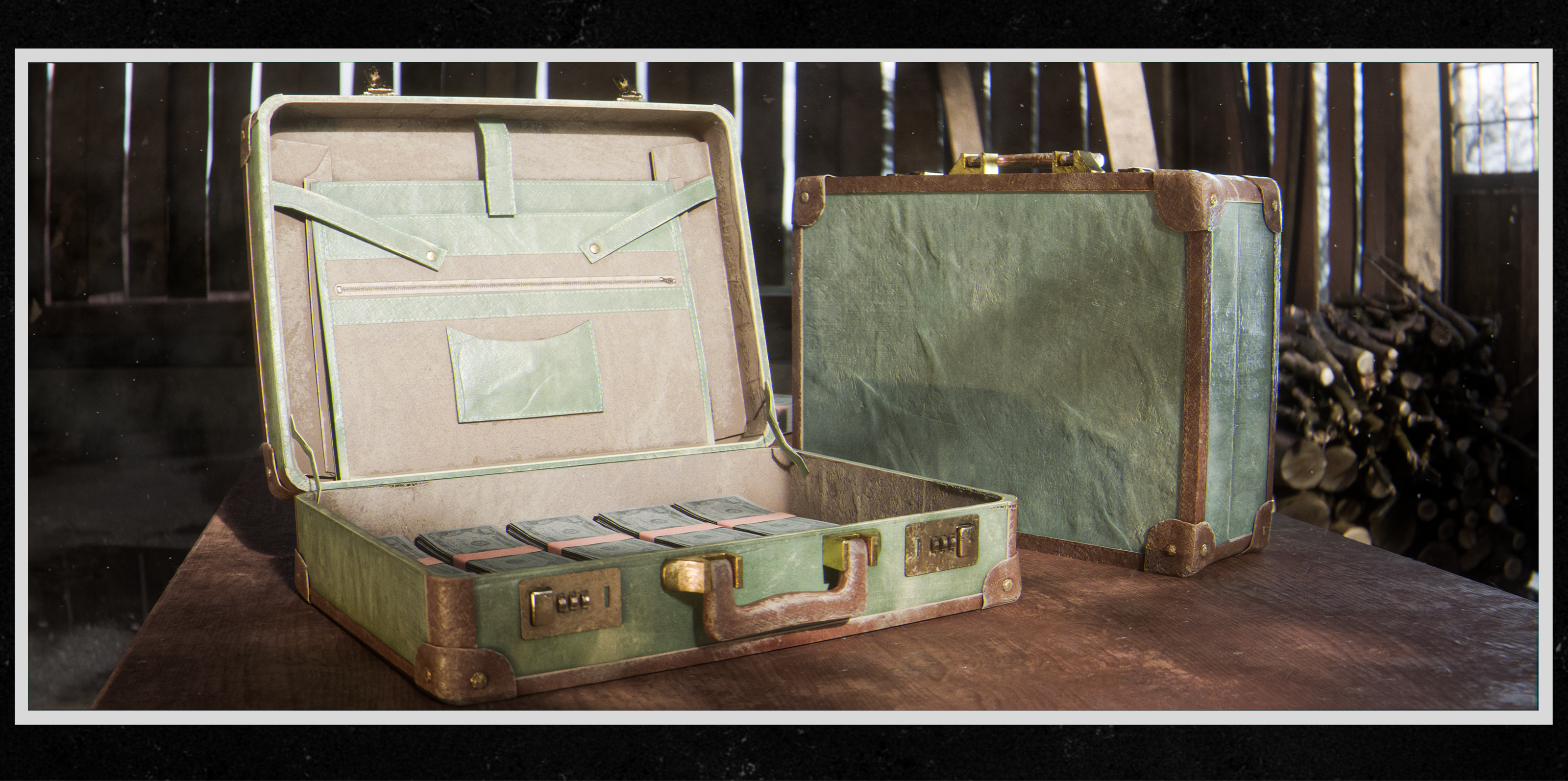 3D-Сцена "Ограбление Люфтганза" — Изображение №18 — Иллюстрация, 3D на Dprofile