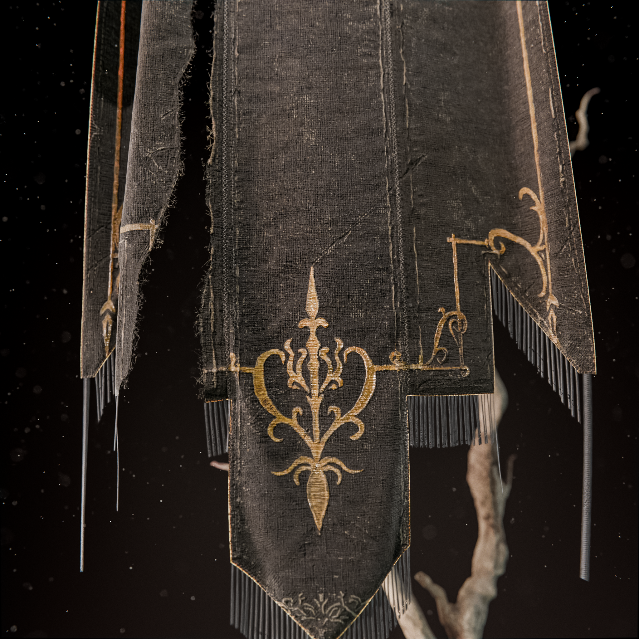 3D флаг в стиле Dark Fantasy — Изображение №5 — Иллюстрация, 3D на Dprofile