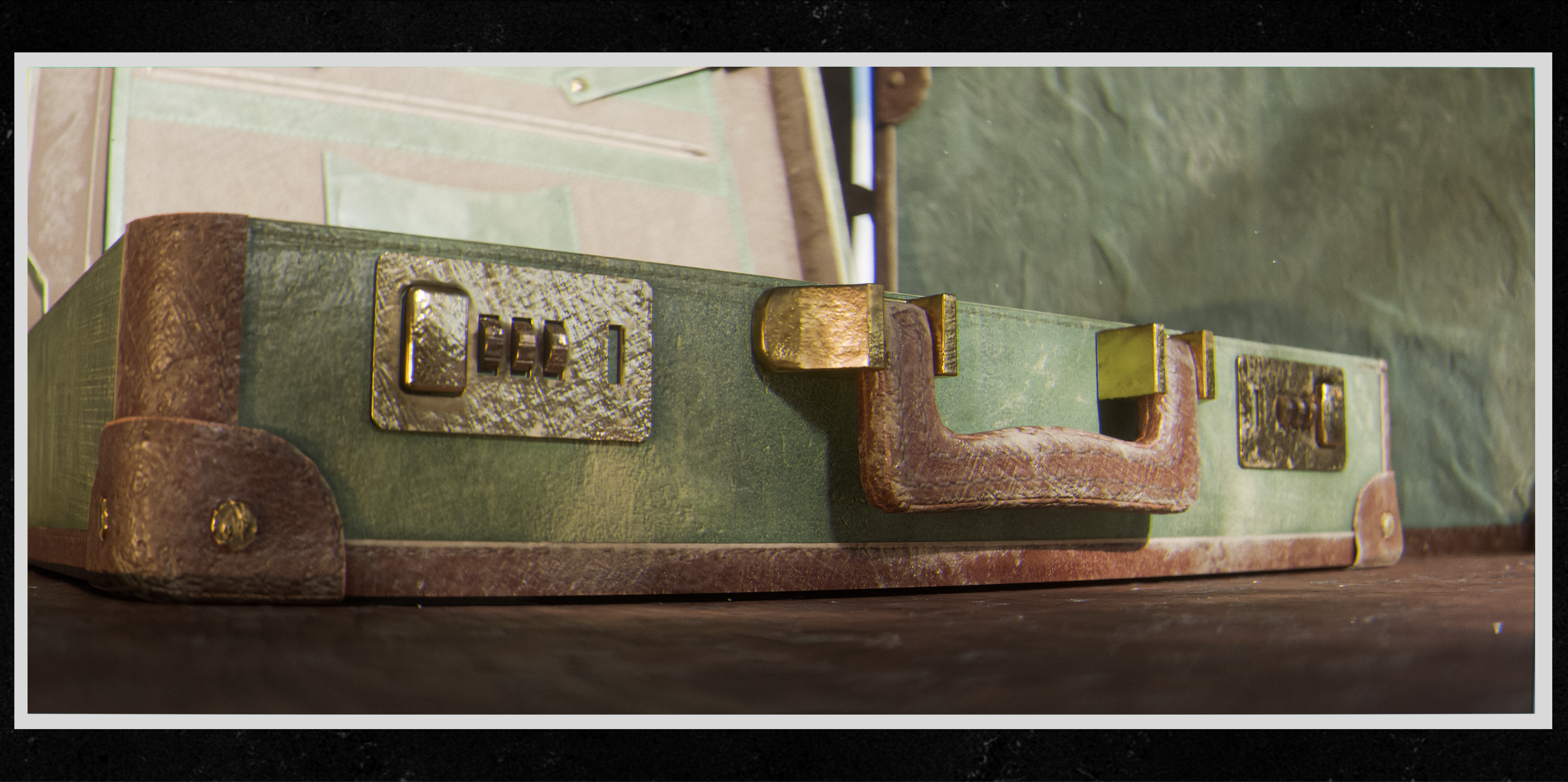 3D-Сцена "Ограбление Люфтганза" — Изображение №21 — Иллюстрация, 3D на Dprofile