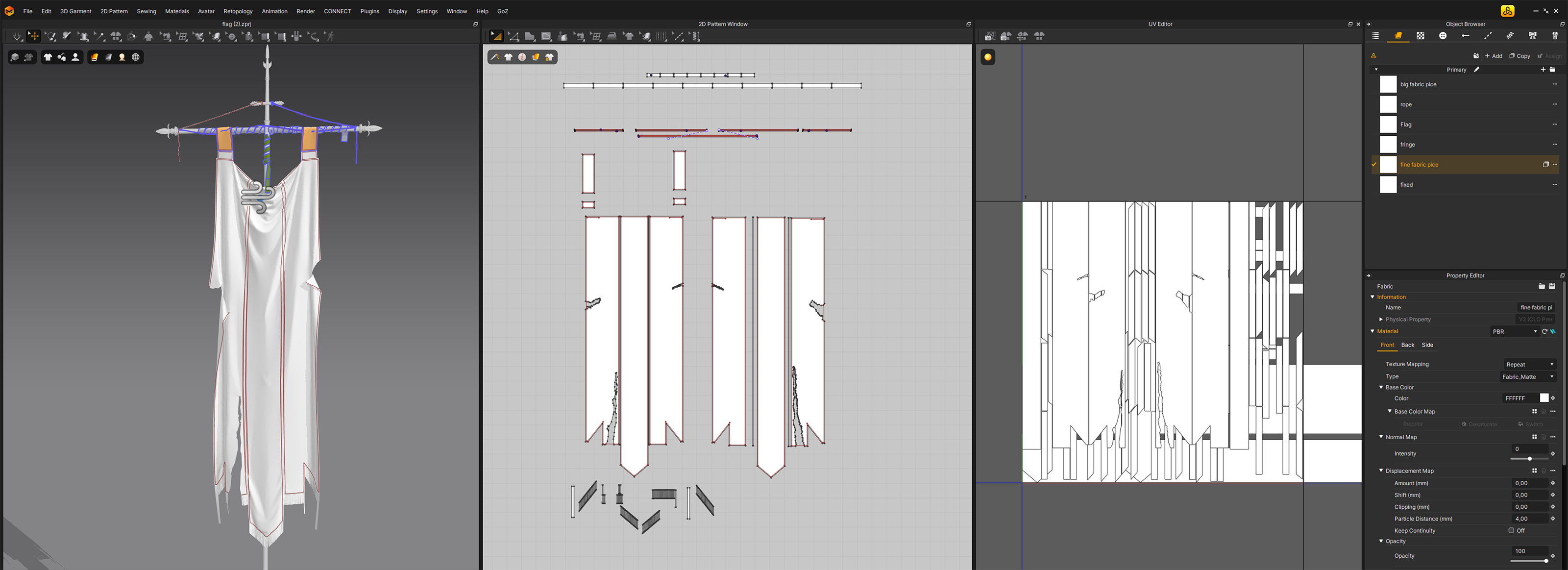 3D флаг в стиле Dark Fantasy — Изображение №17 — Иллюстрация, 3D на Dprofile