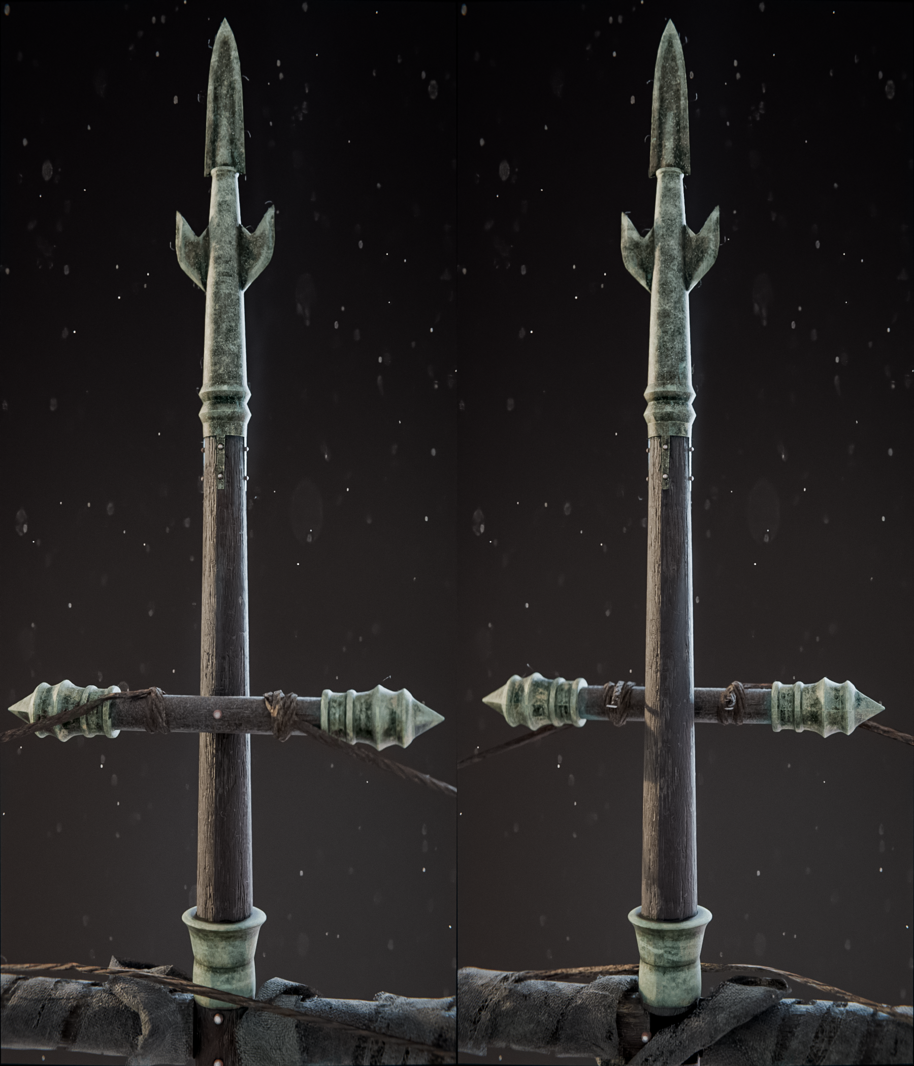 3D флаг в стиле Dark Fantasy — Изображение №13 — Иллюстрация, 3D на Dprofile