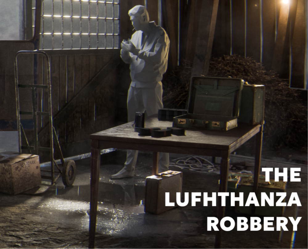 3D-Сцена "Ограбление Люфтганза" — Иллюстрация, 3D на Dprofile