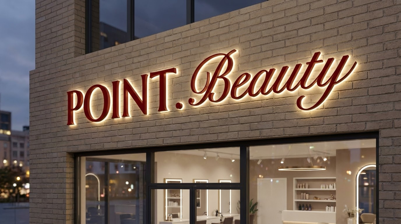 POINT. Beauty — Изображение №4 — Брендинг на Dprofile