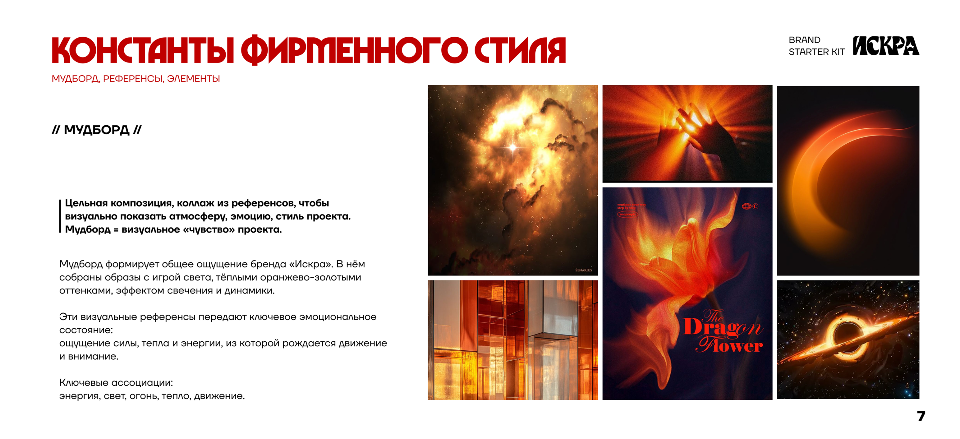 Brand Starter Kit | Искра — Изображение №11 — Брендинг на Dprofile