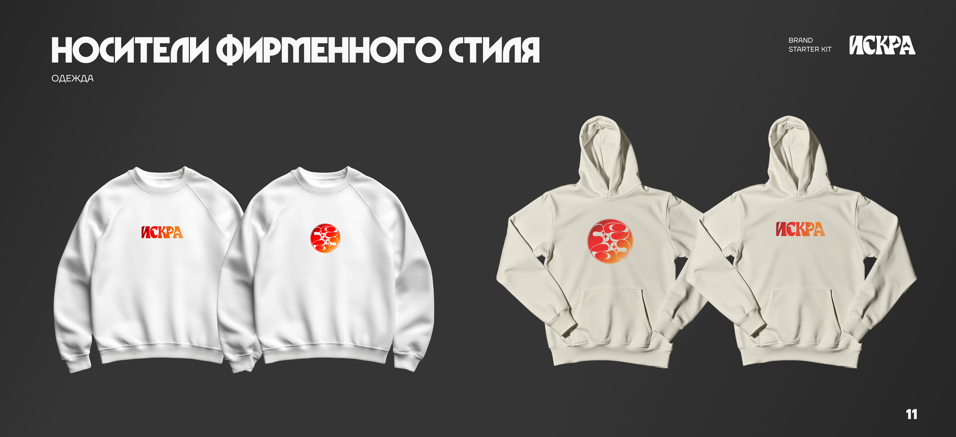 Brand Starter Kit | Искра — Изображение №15 — Брендинг на Dprofile