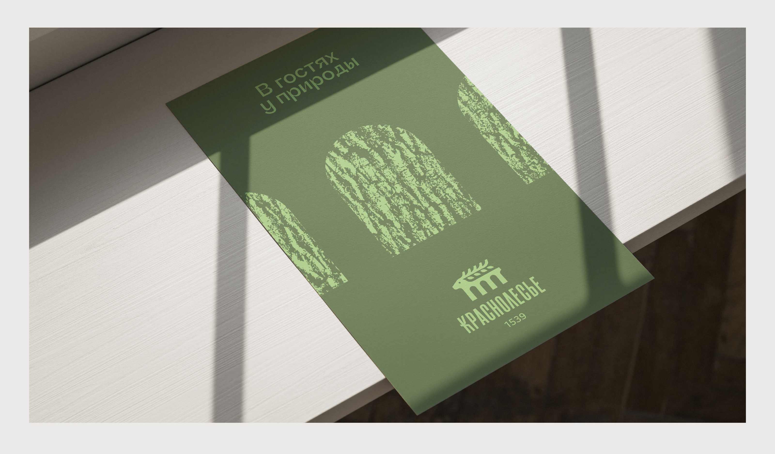 Краснолесье — Изображение №15 — Брендинг, Графика на Dprofile