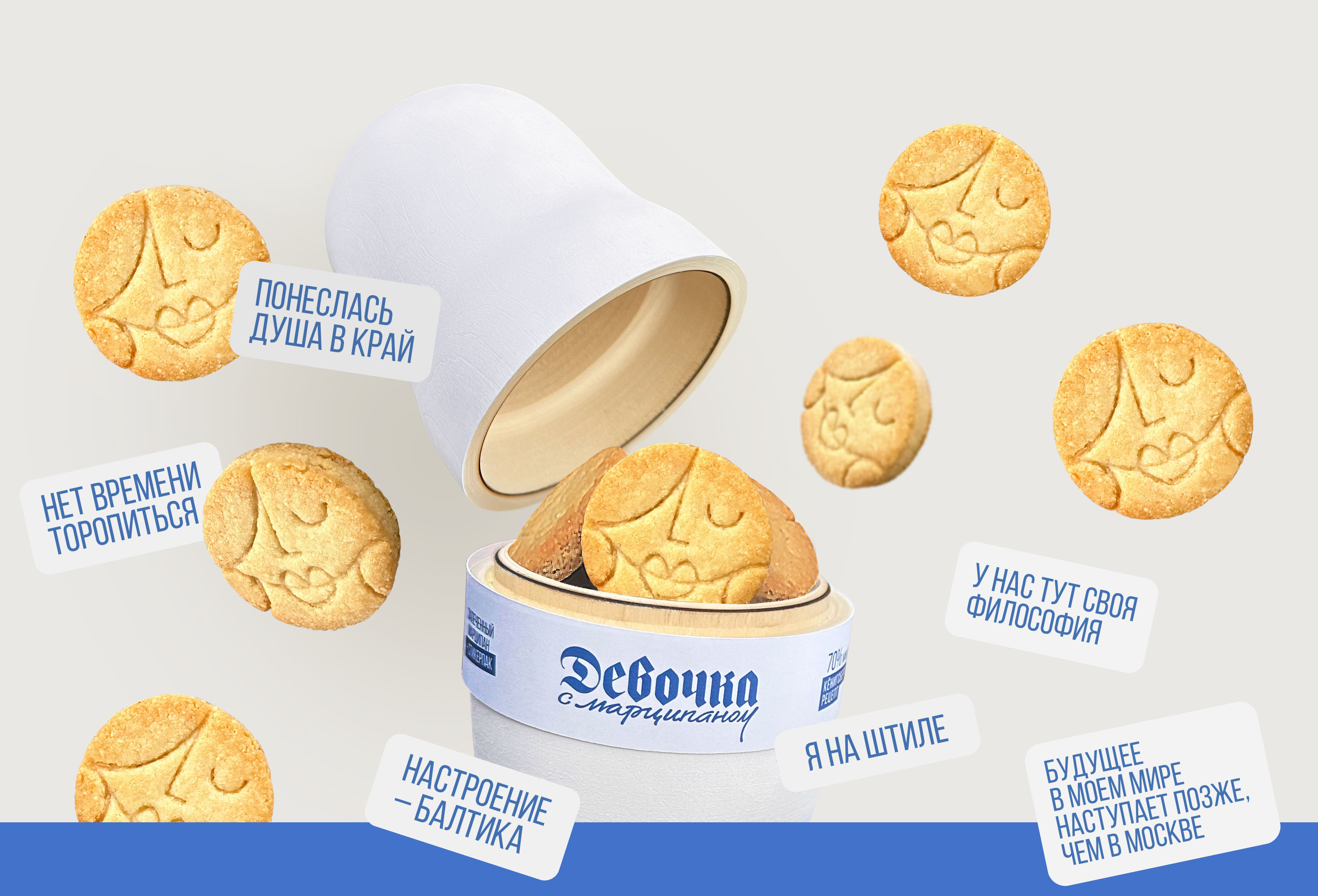 Девочка с марципаном — Изображение №4 — Брендинг, Графика на Dprofile