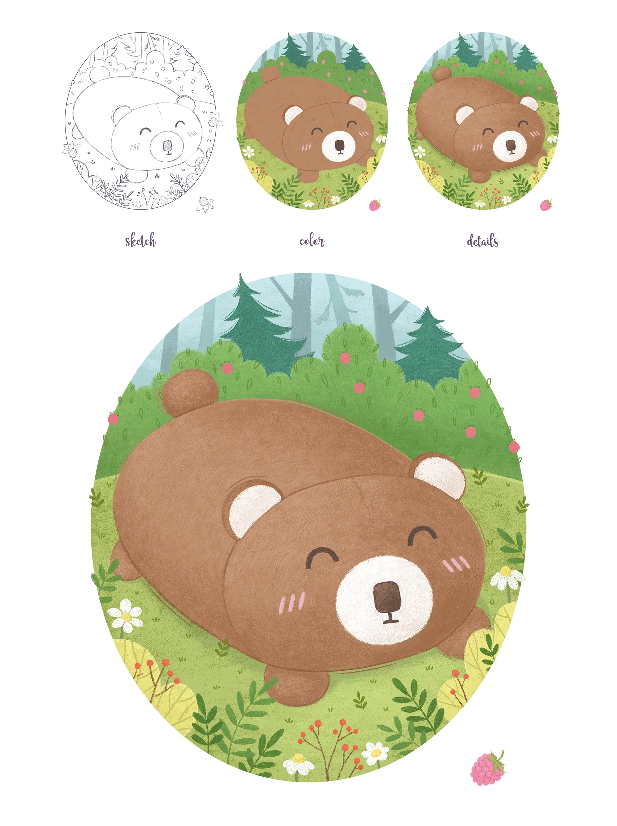 POSTCARD Illustration — Изображение №8 — Иллюстрация на Dprofile