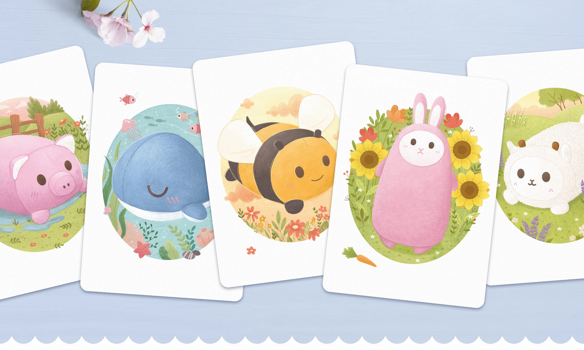 POSTCARD Illustration — Изображение №2 — Иллюстрация на Dprofile