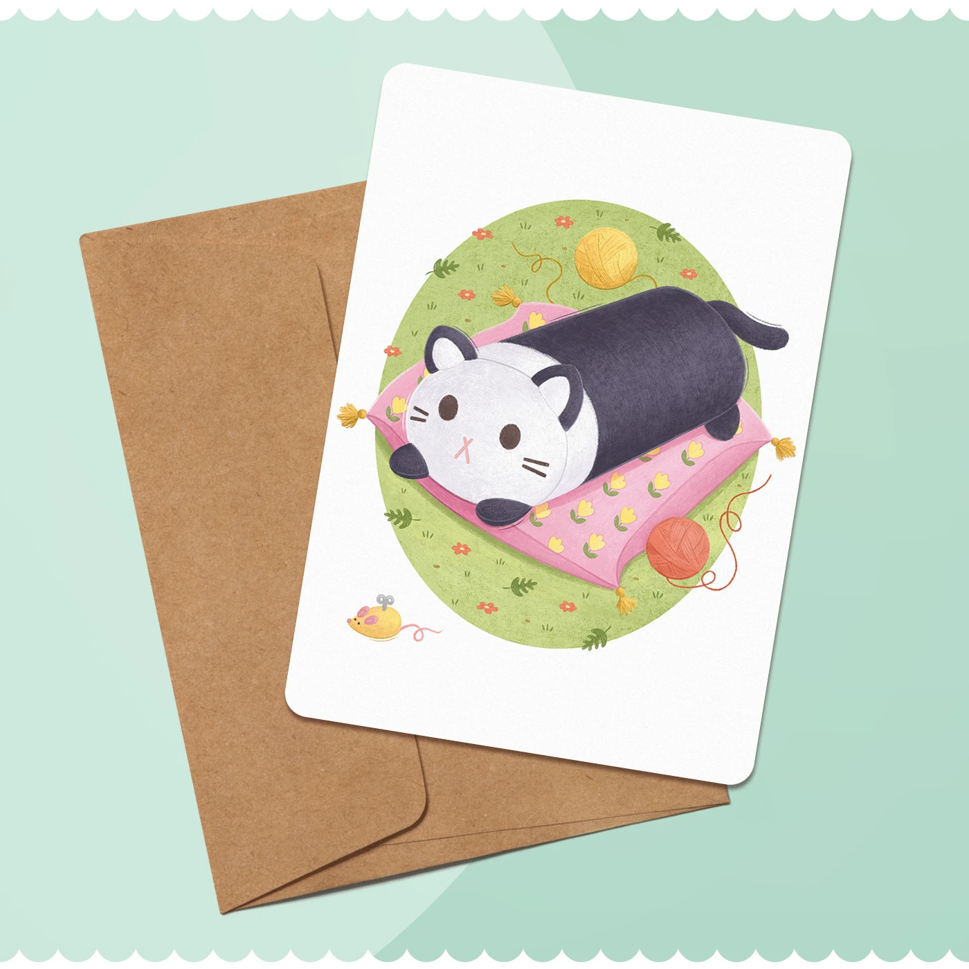 POSTCARD Illustration — Изображение №6 — Иллюстрация на Dprofile