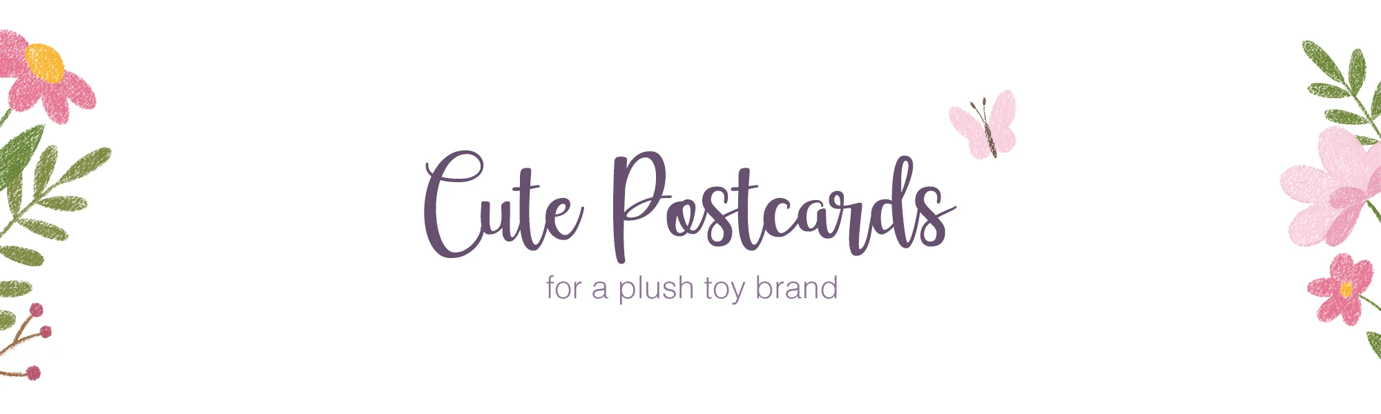 POSTCARD Illustration — Изображение №1 — Иллюстрация на Dprofile