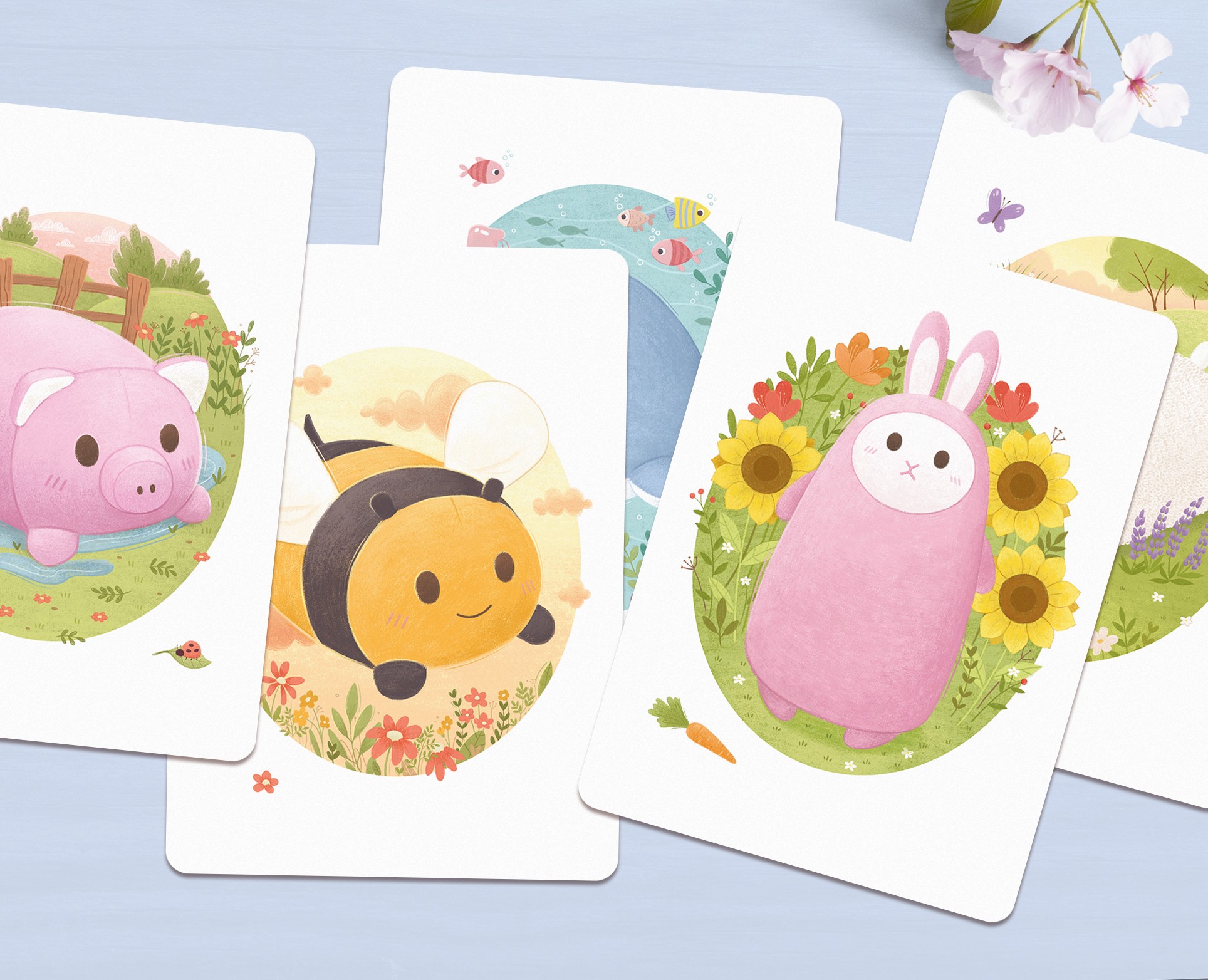 POSTCARD Illustration на Dprofile