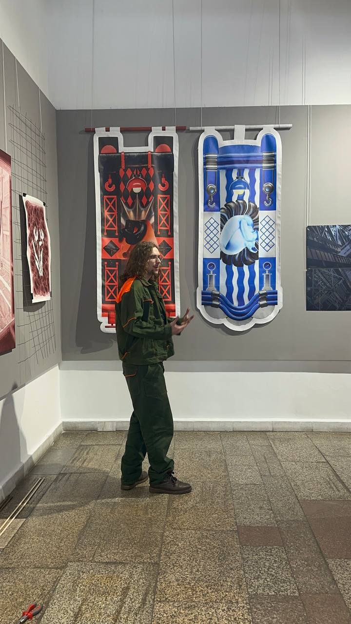 Чугун. Вода. Взрыв. — Изображение №7 — Иллюстрация на Dprofile