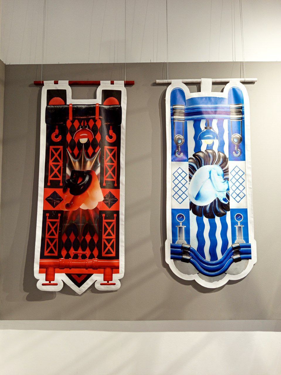 Чугун. Вода. Взрыв. — Изображение №6 — Иллюстрация на Dprofile