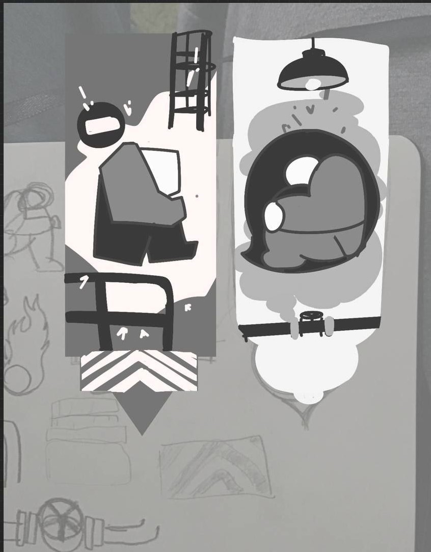 Чугун. Вода. Взрыв. — Изображение №4 — Иллюстрация на Dprofile