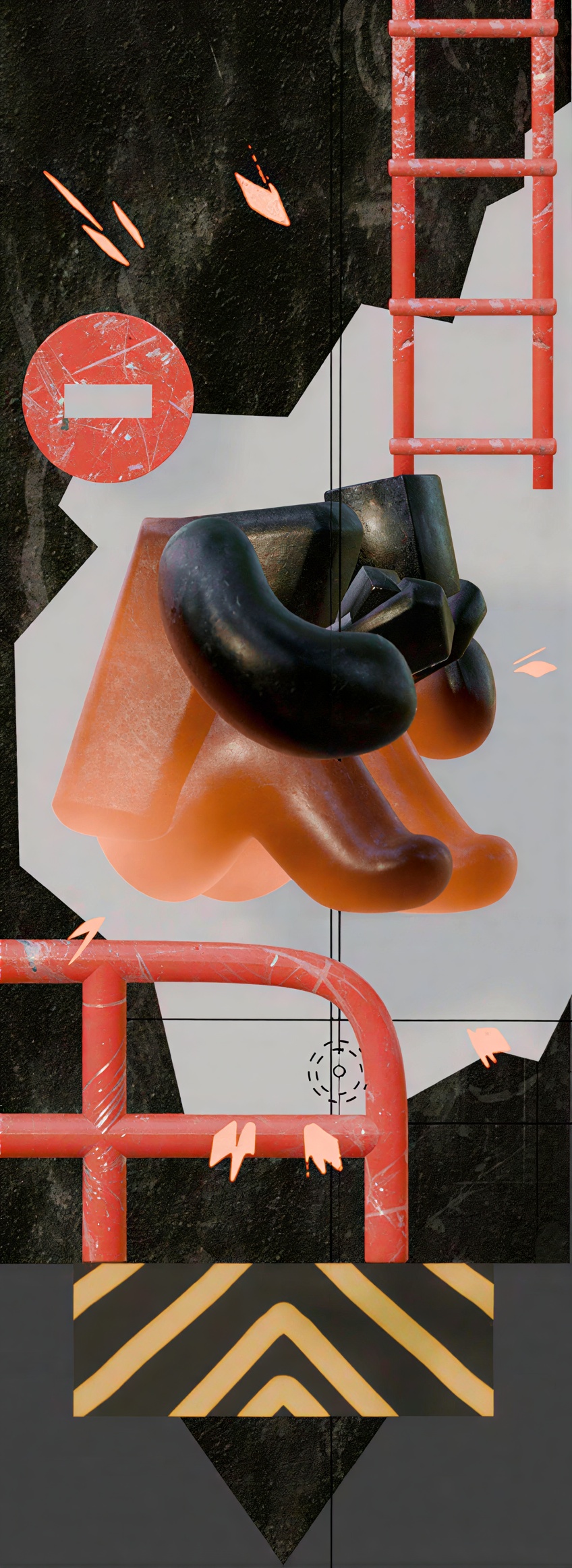 Чугун. Вода. Взрыв. — Изображение №5 — Иллюстрация на Dprofile