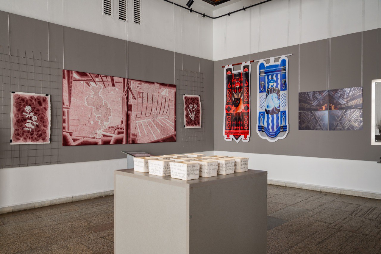 Чугун. Вода. Взрыв. — Изображение №9 — Иллюстрация на Dprofile