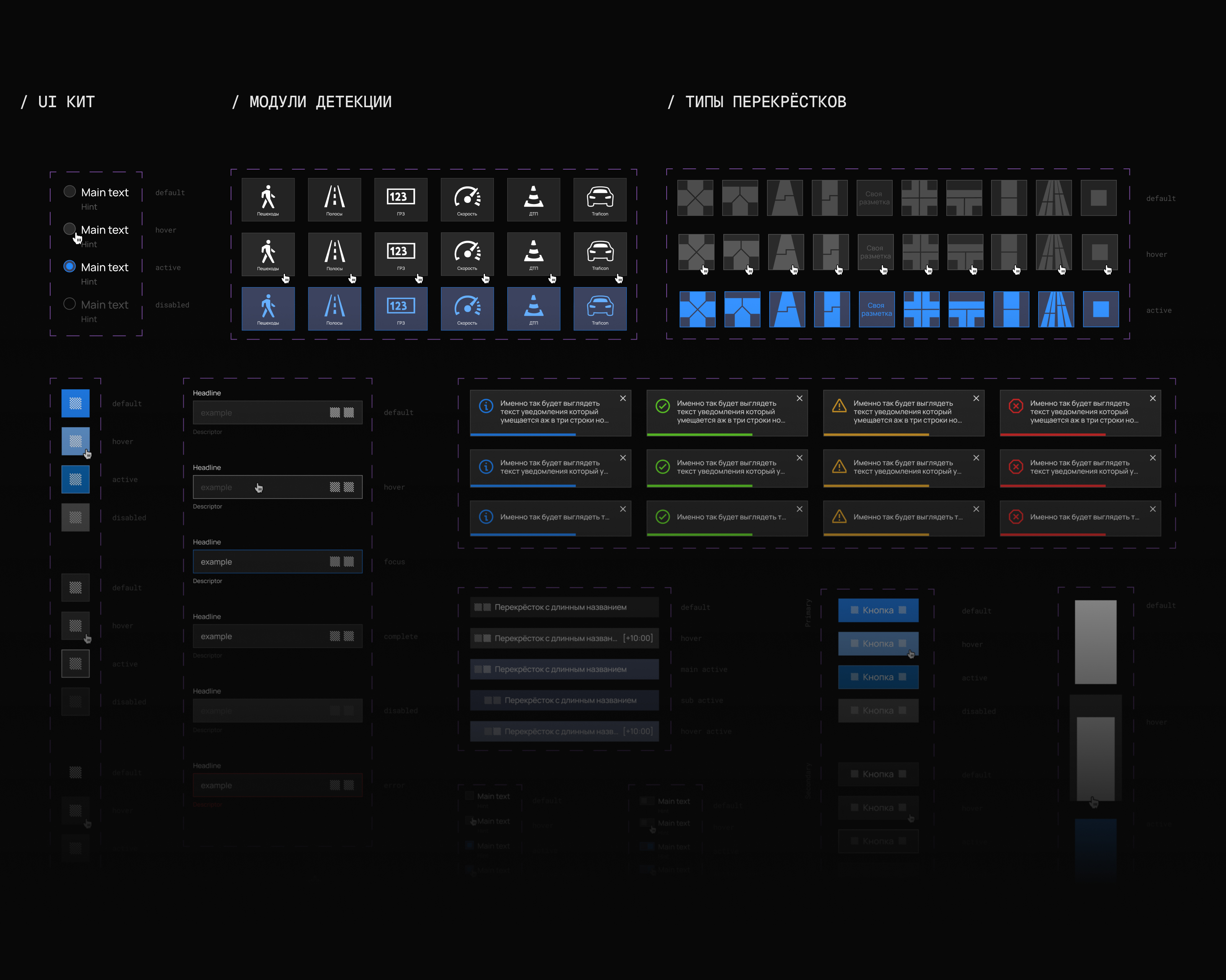 Smart Traffic | Веб-сервис — Изображение №11 — Интерфейсы на Dprofile