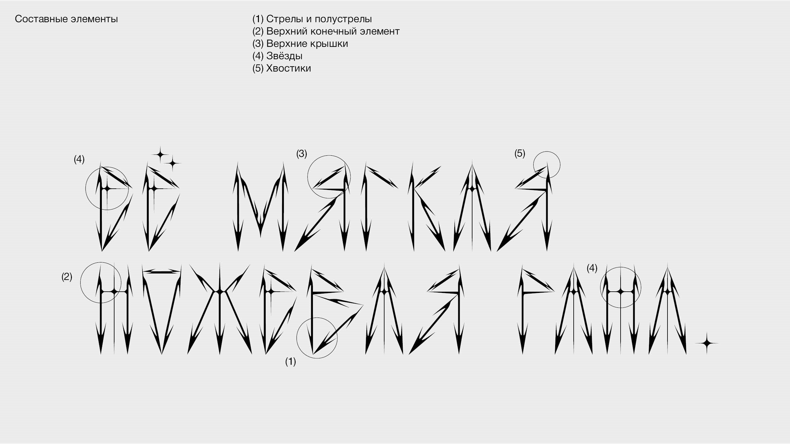 STRELNIK FONT — Изображение №2 — Графика на Dprofile