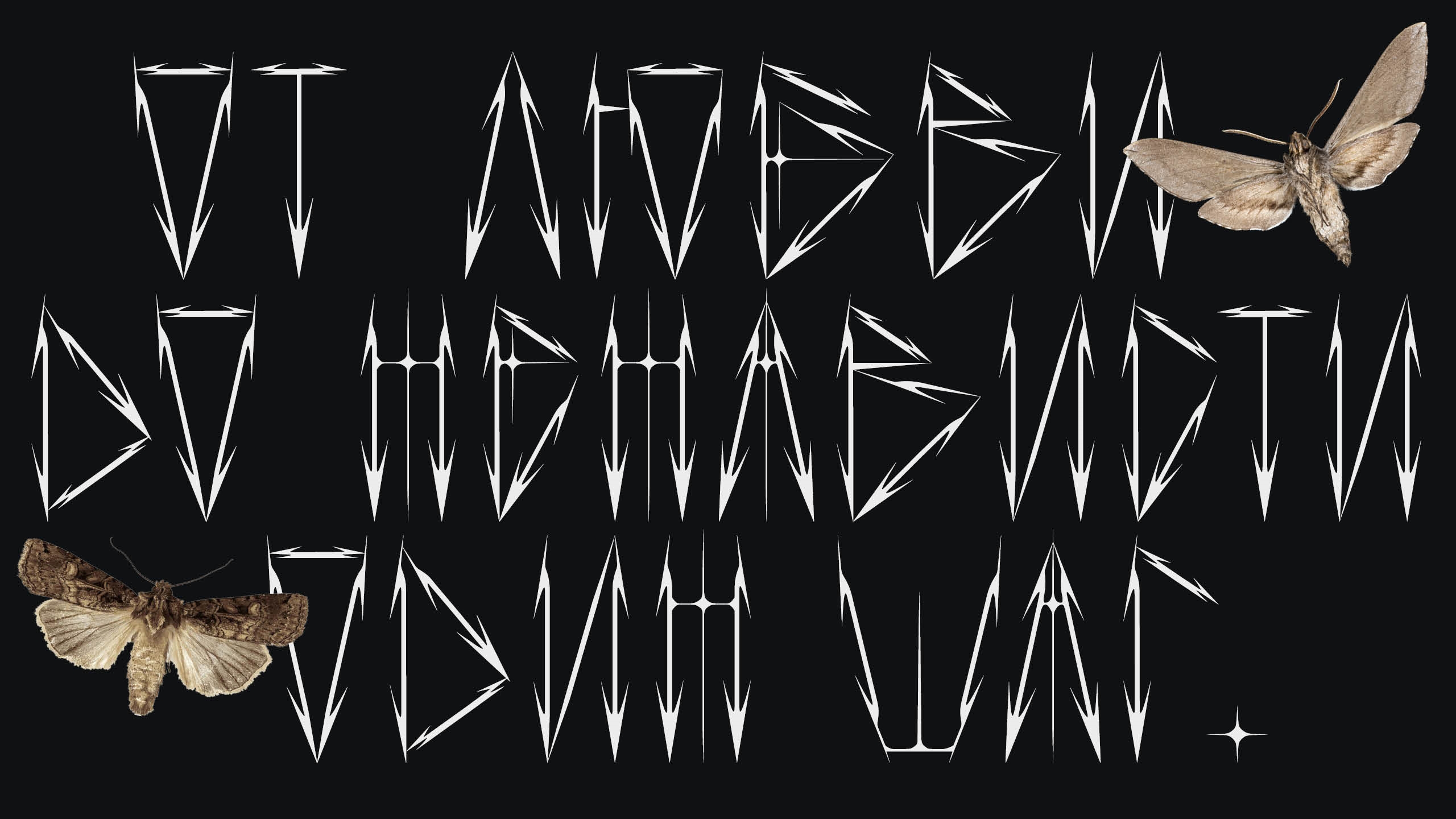 STRELNIK FONT — Изображение №17 — Графика на Dprofile