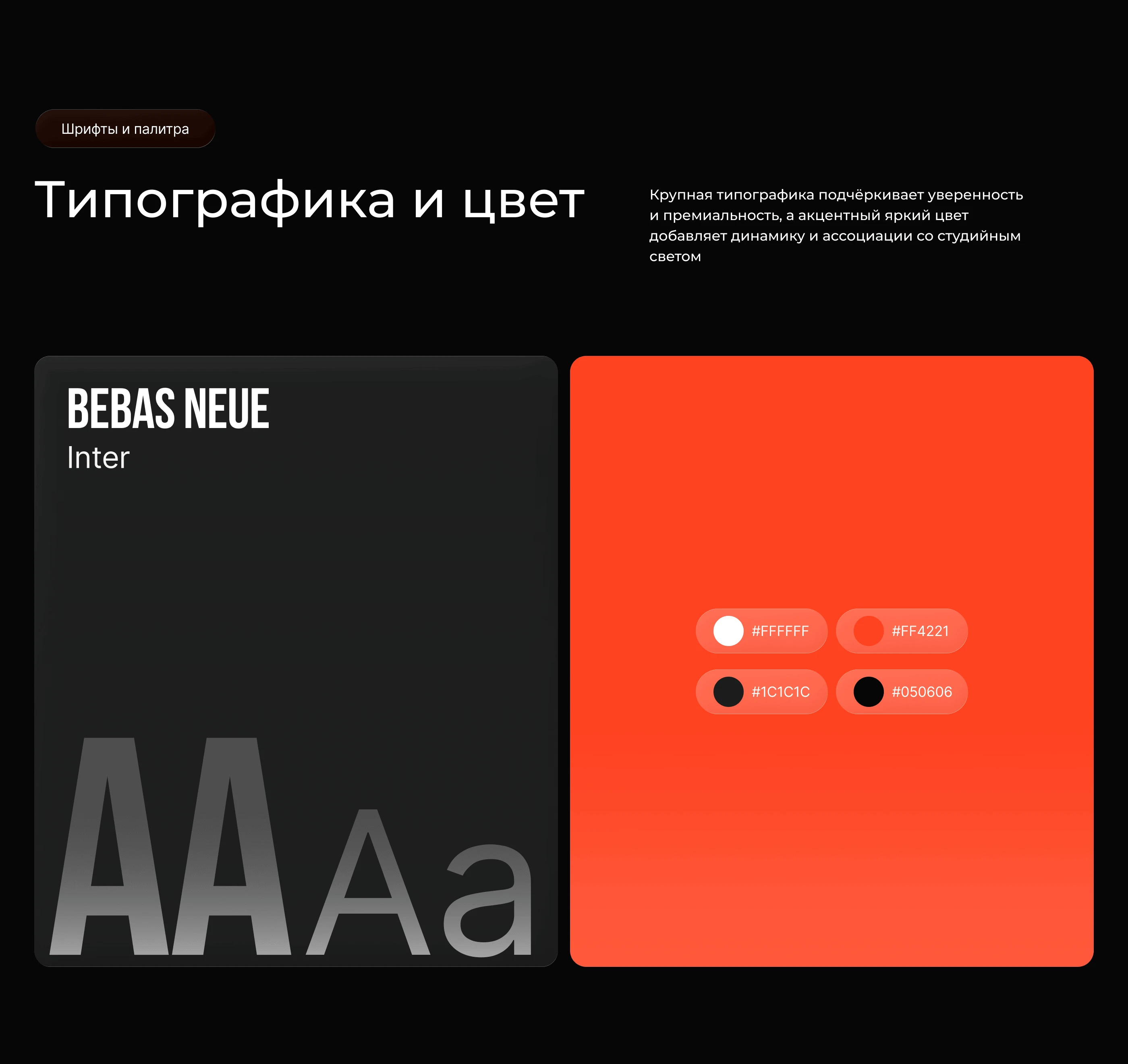 Сайт для студии записи подкастов и видеосъёмки — Изображение №9 — Интерфейсы на Dprofile