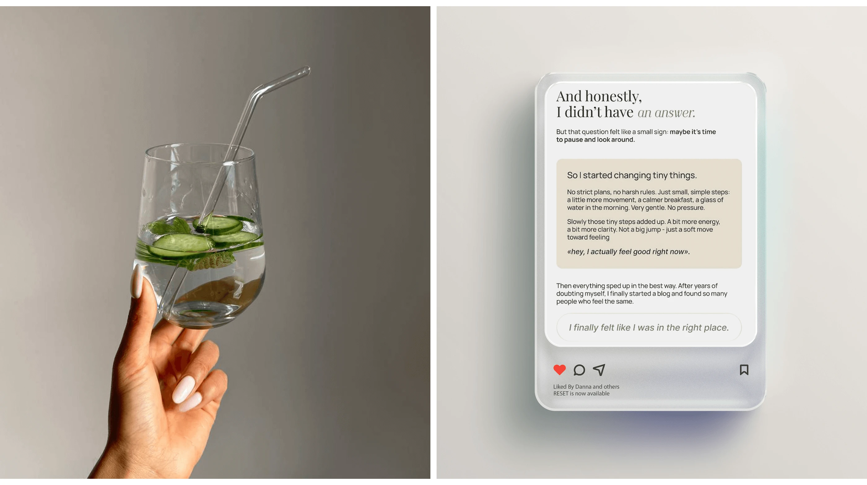 Сайт для продажи гайда по ЗОЖ для блогера — Изображение №10 — Интерфейсы, Анимация на Dprofile