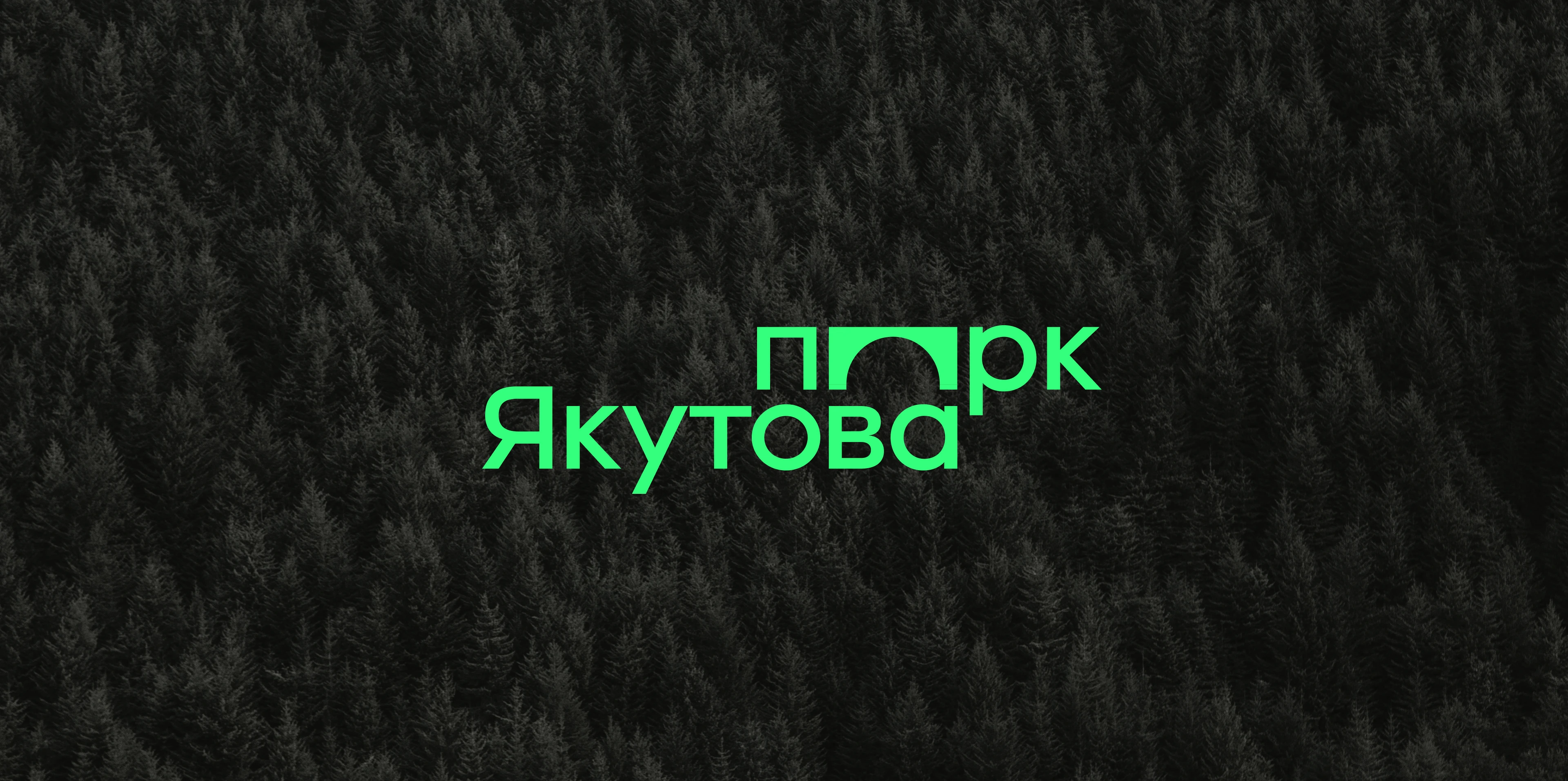 Парк Якутова. Проект ребрендинга — Изображение №1 — Брендинг, Графика на Dprofile