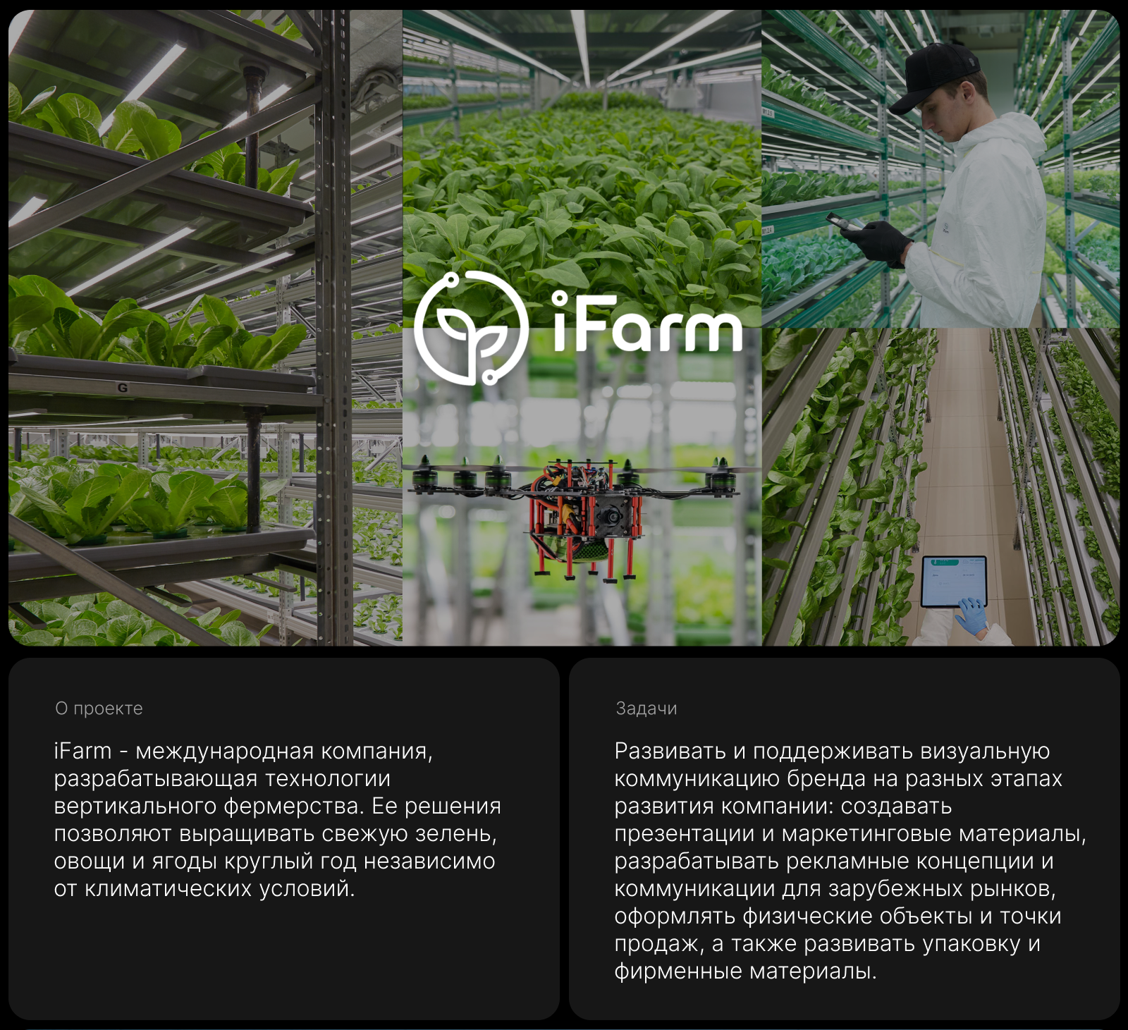 Foodtech / визуальная коммуникация и дизайн для вертикальных ферм — Изображение №1 — Брендинг, Промдизайн на Dprofile
