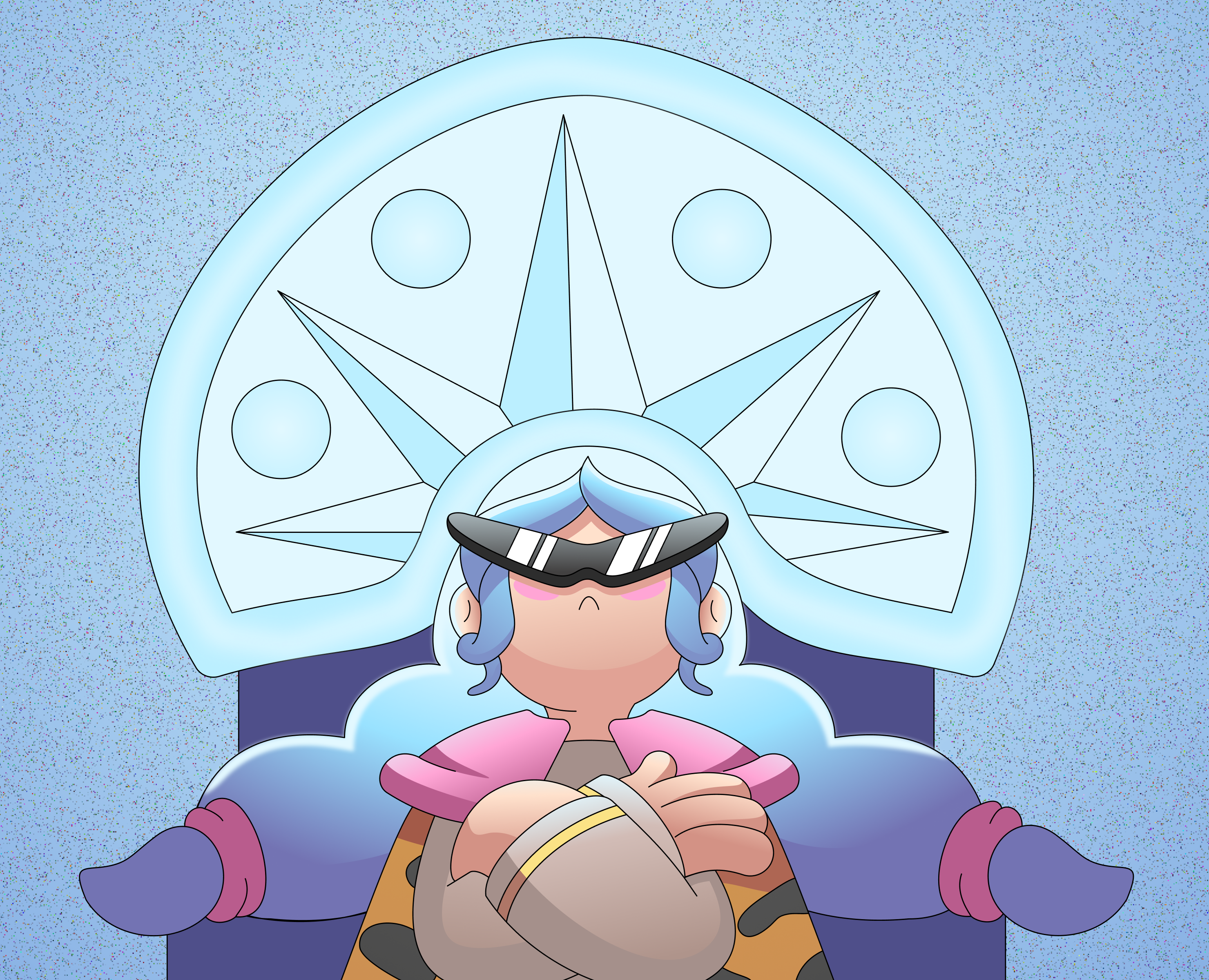 Царевна Несмеяна — Иллюстрация на Dprofile