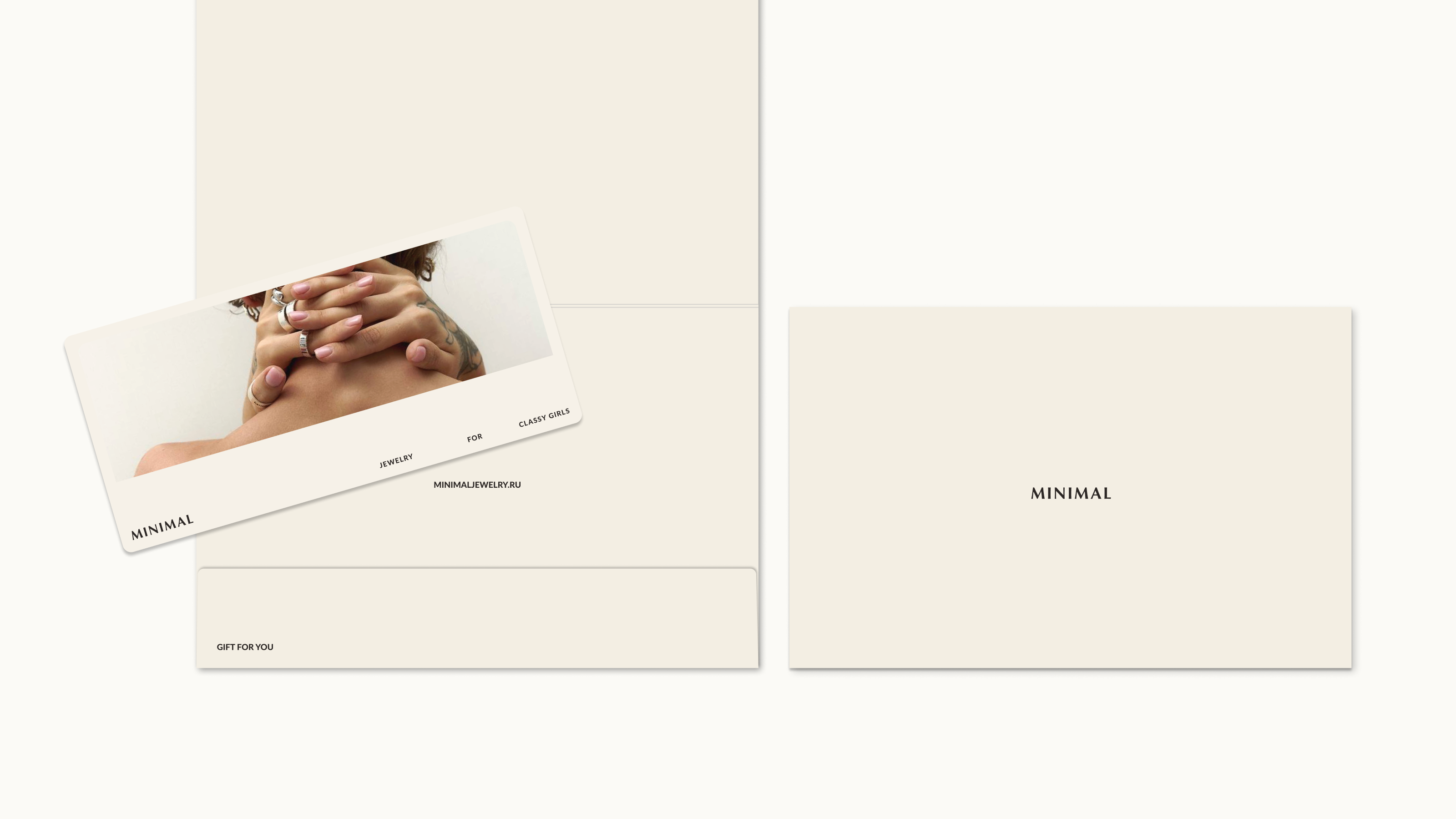 BRAND IDENTITY for jewelry brand Minimal — Изображение №9 — Брендинг на Dprofile