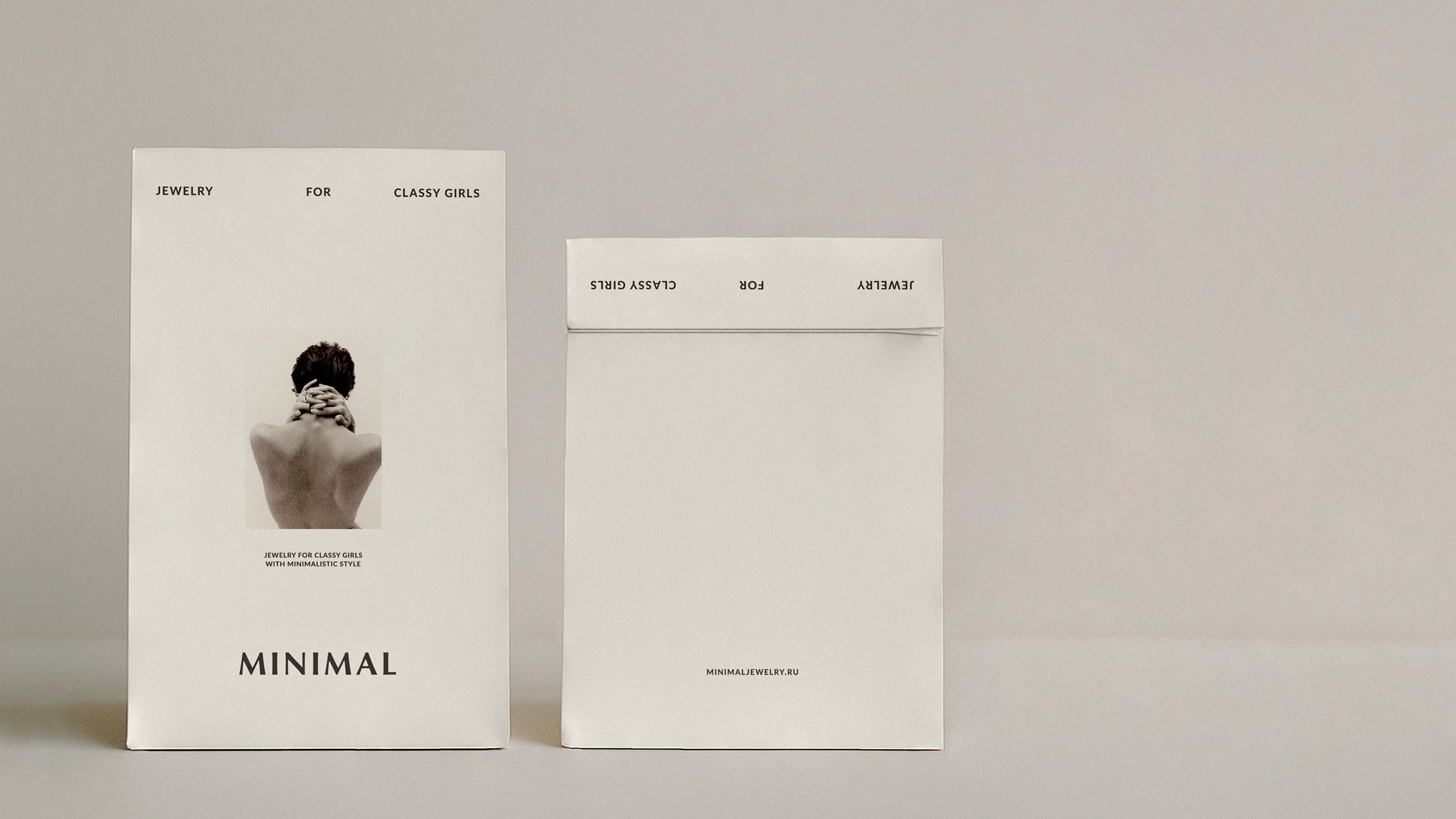 BRAND IDENTITY for jewelry brand Minimal — Изображение №11 — Брендинг на Dprofile