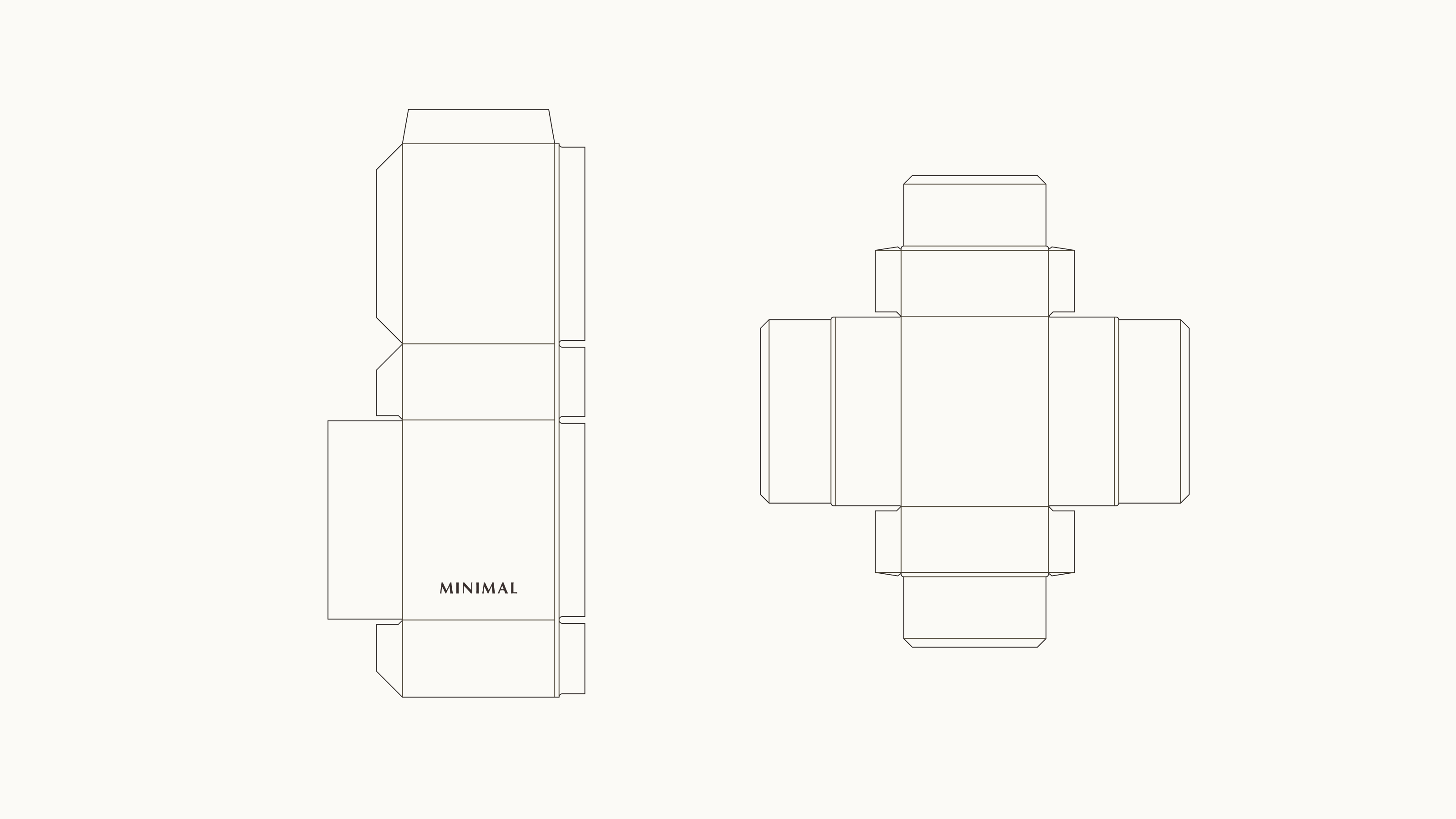 BRAND IDENTITY for jewelry brand Minimal — Изображение №13 — Брендинг на Dprofile