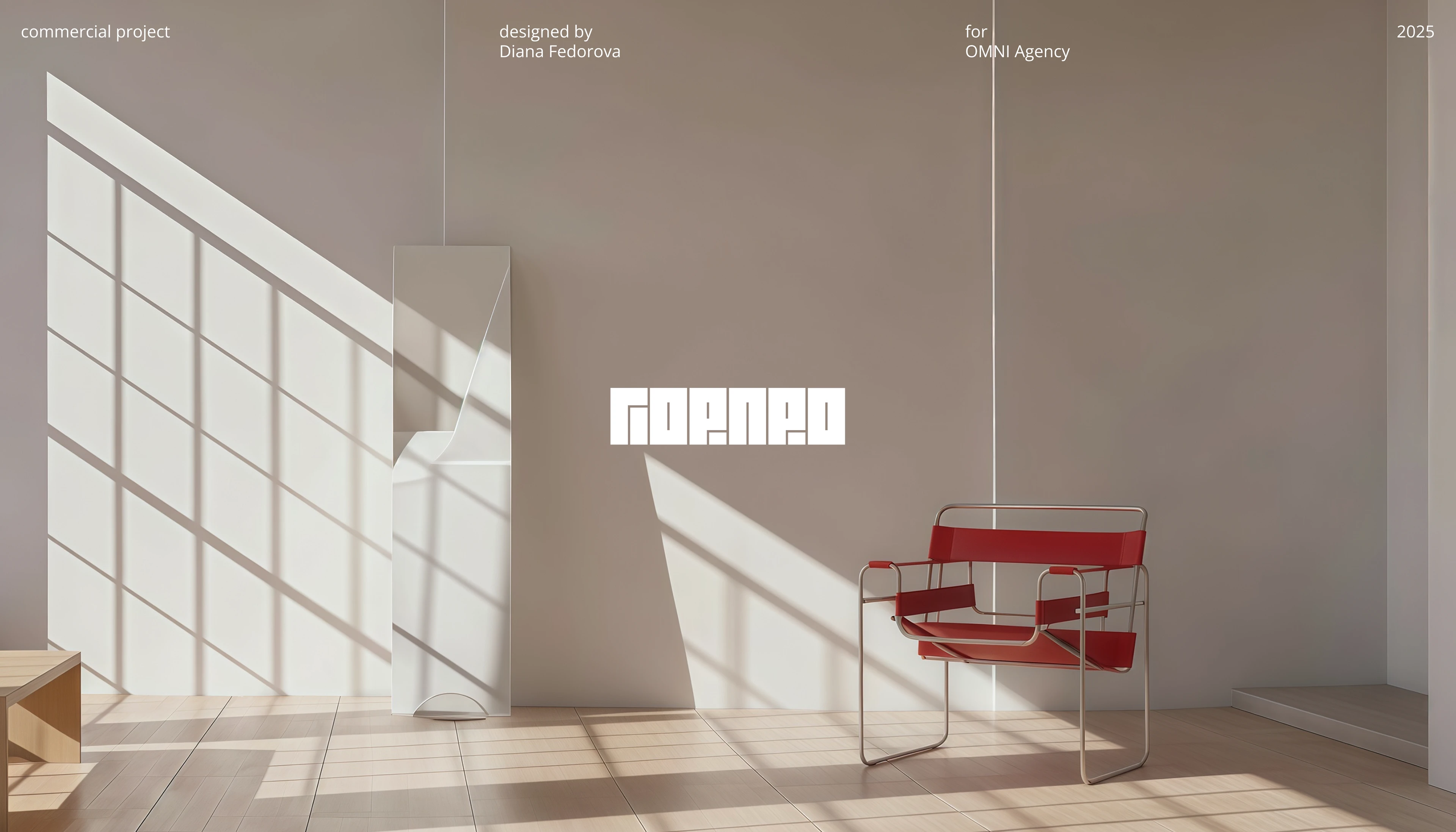 Имиджевый сайт для архитектурного бюро — Изображение №1 — Интерфейсы, Анимация на Dprofile