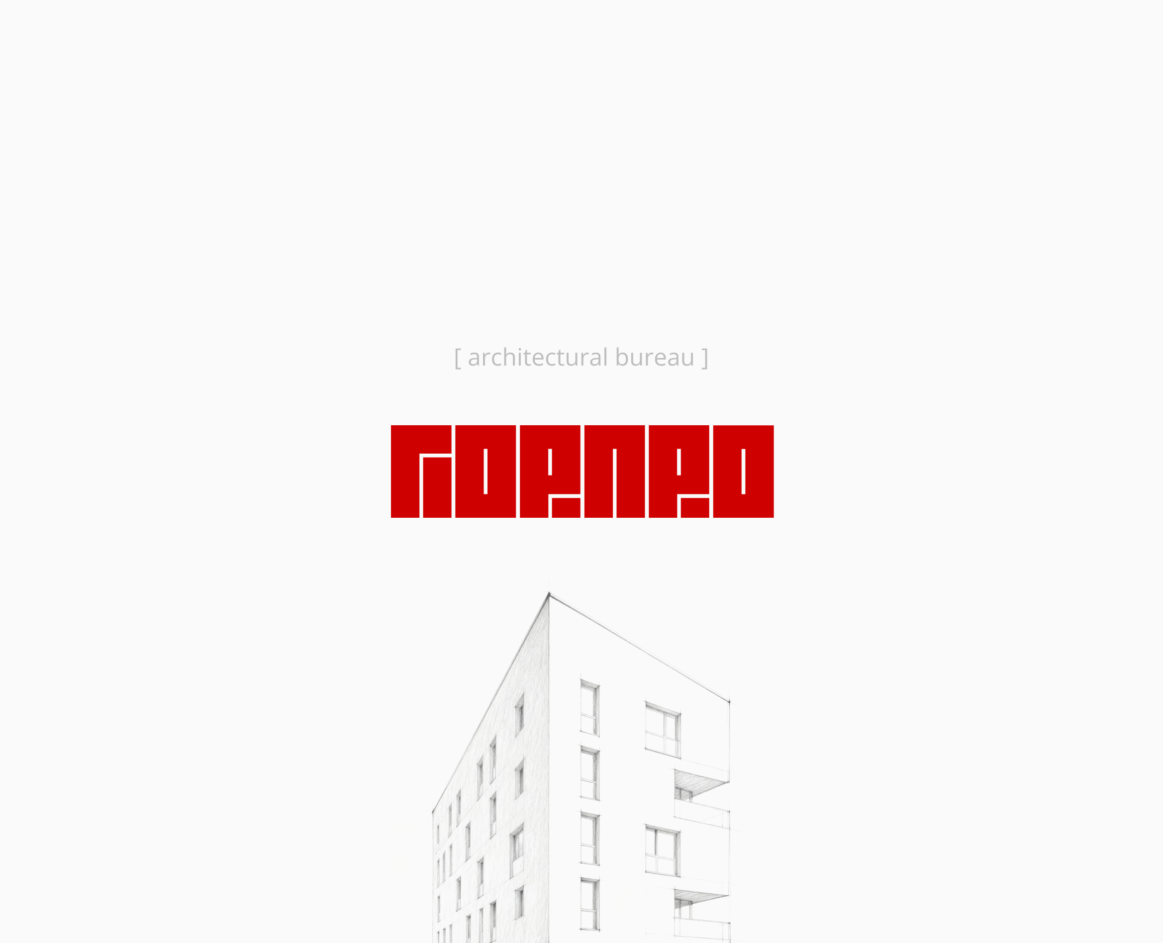 Имиджевый сайт для архитектурного бюро — Интерфейсы, Анимация на Dprofile