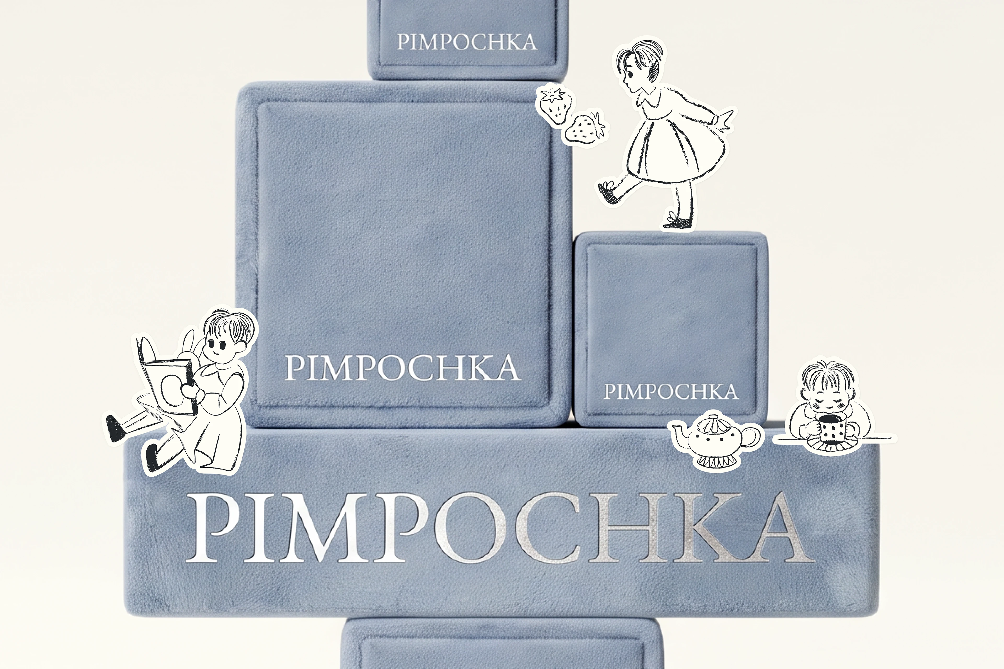 Pimpochka — Изображение №1 — Брендинг, Иллюстрация на Dprofile