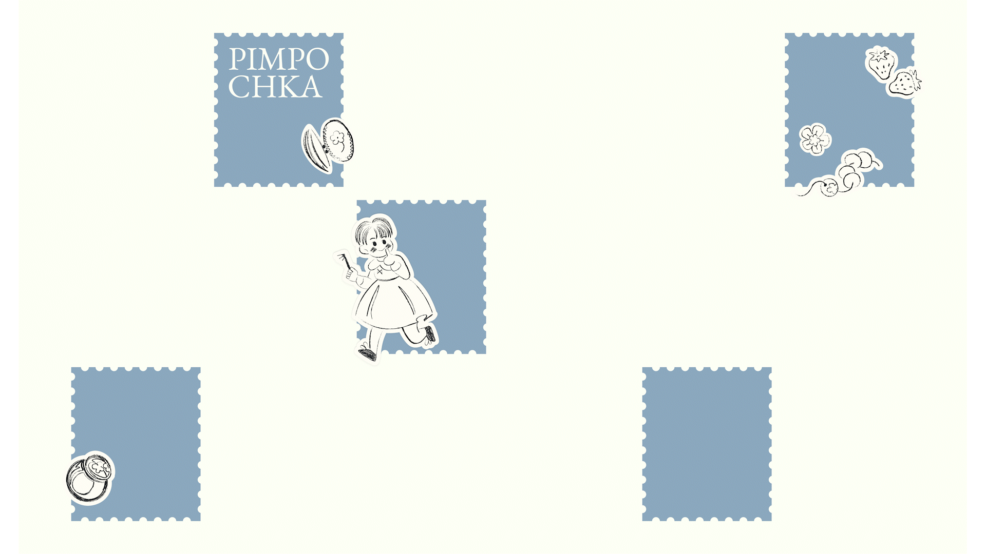 Pimpochka — Изображение №10 — Брендинг, Иллюстрация на Dprofile
