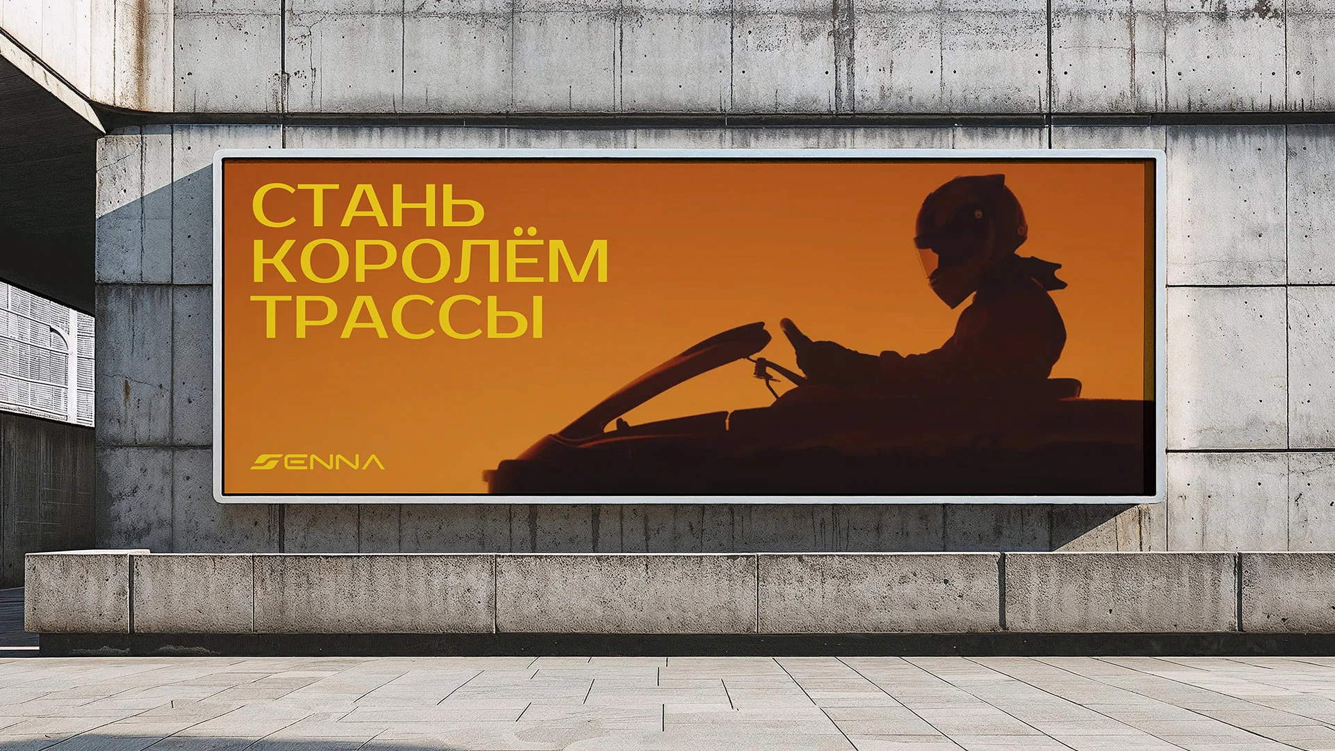 картинг SENNA — Изображение №19 — Брендинг на Dprofile