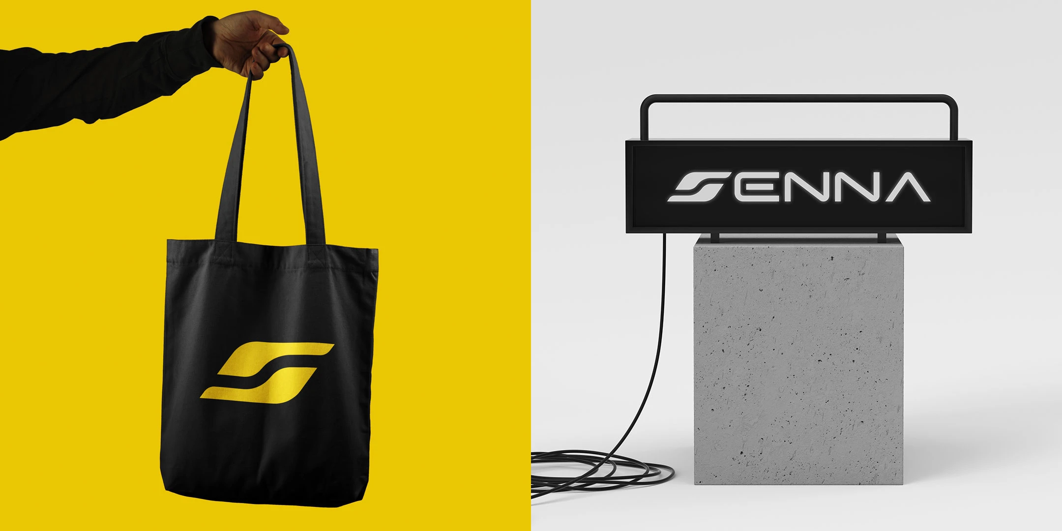 картинг SENNA — Изображение №18 — Брендинг на Dprofile