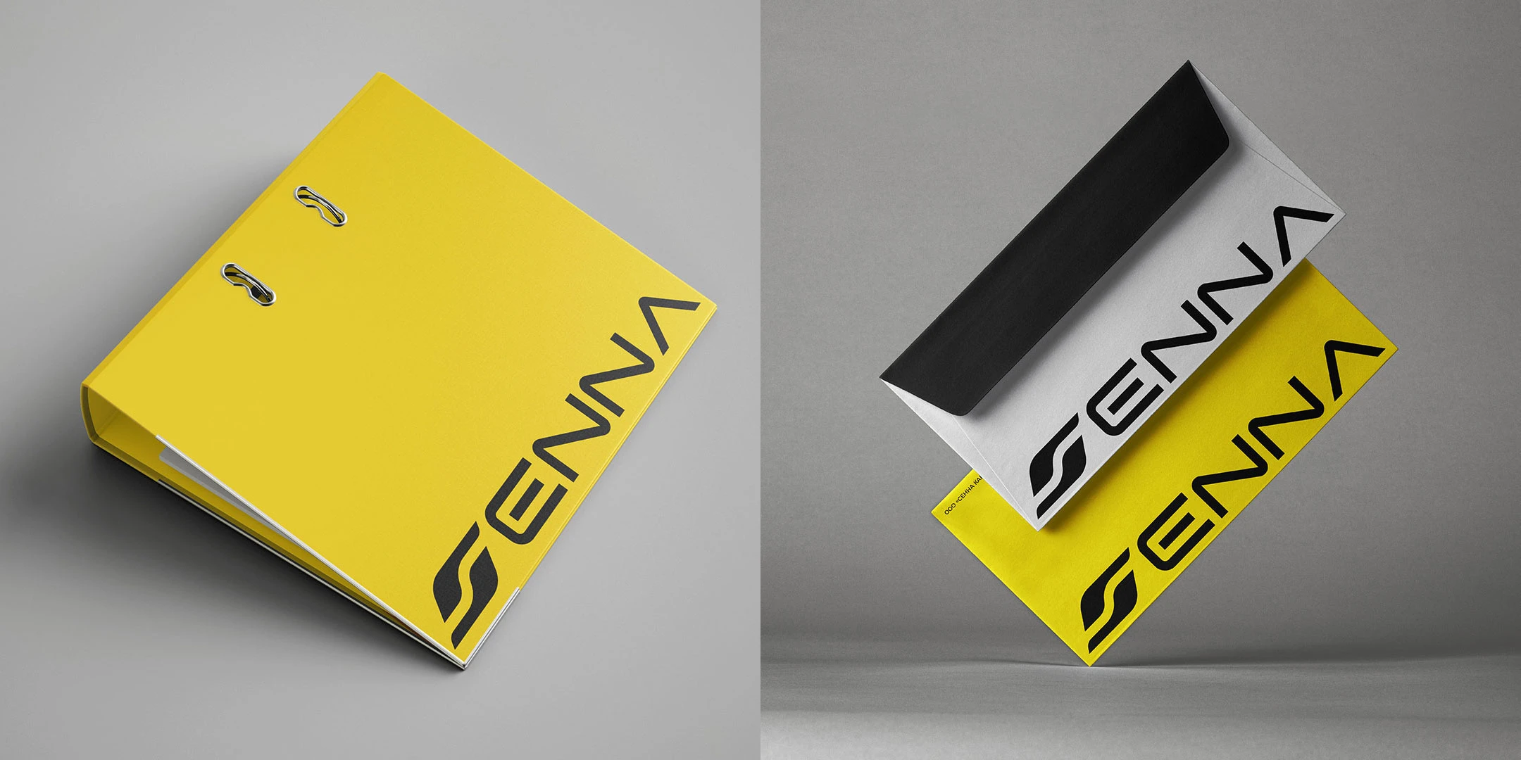 картинг SENNA — Изображение №7 — Брендинг на Dprofile