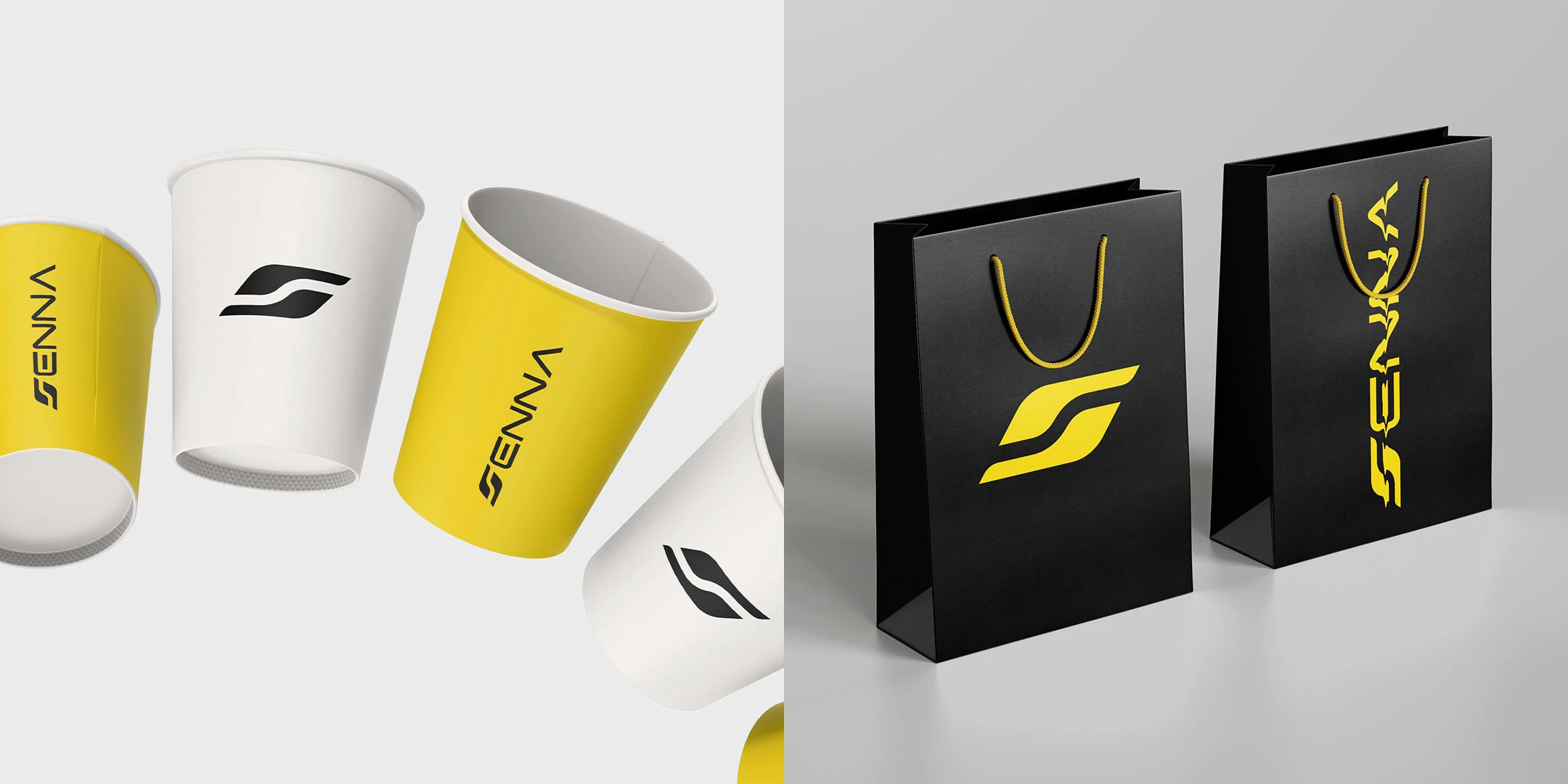 картинг SENNA — Изображение №17 — Брендинг на Dprofile