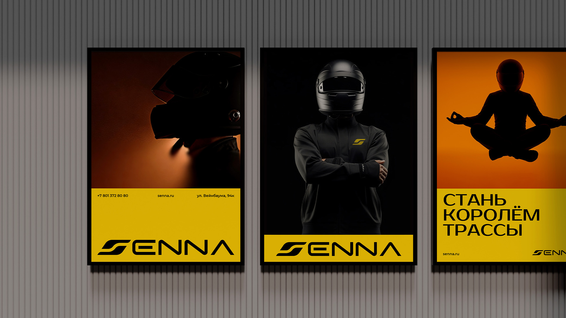 картинг SENNA — Изображение №23 — Брендинг на Dprofile